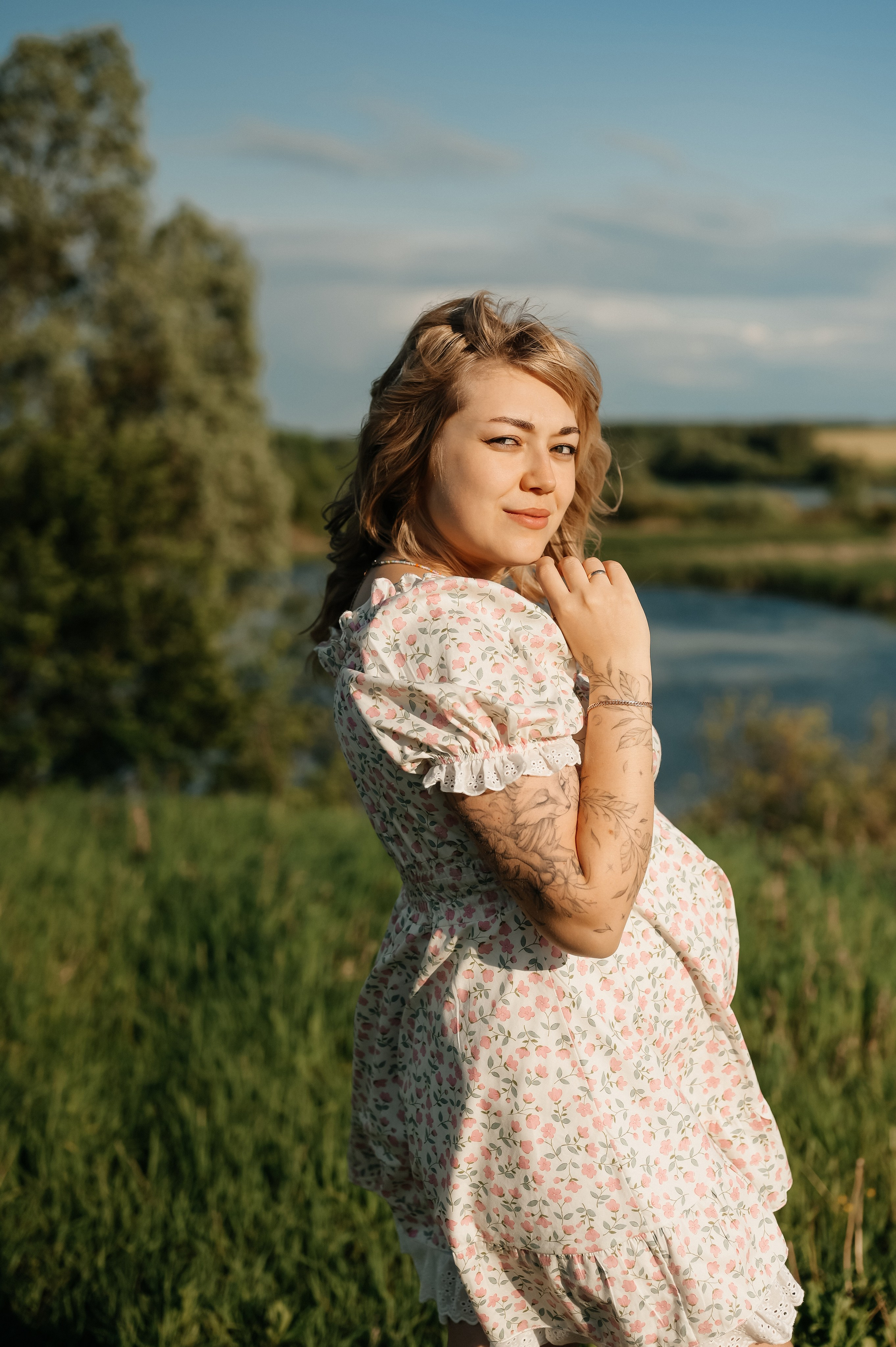 Семейные фотопрогулки. Семейный фотограф Олеся Батурина Рязань