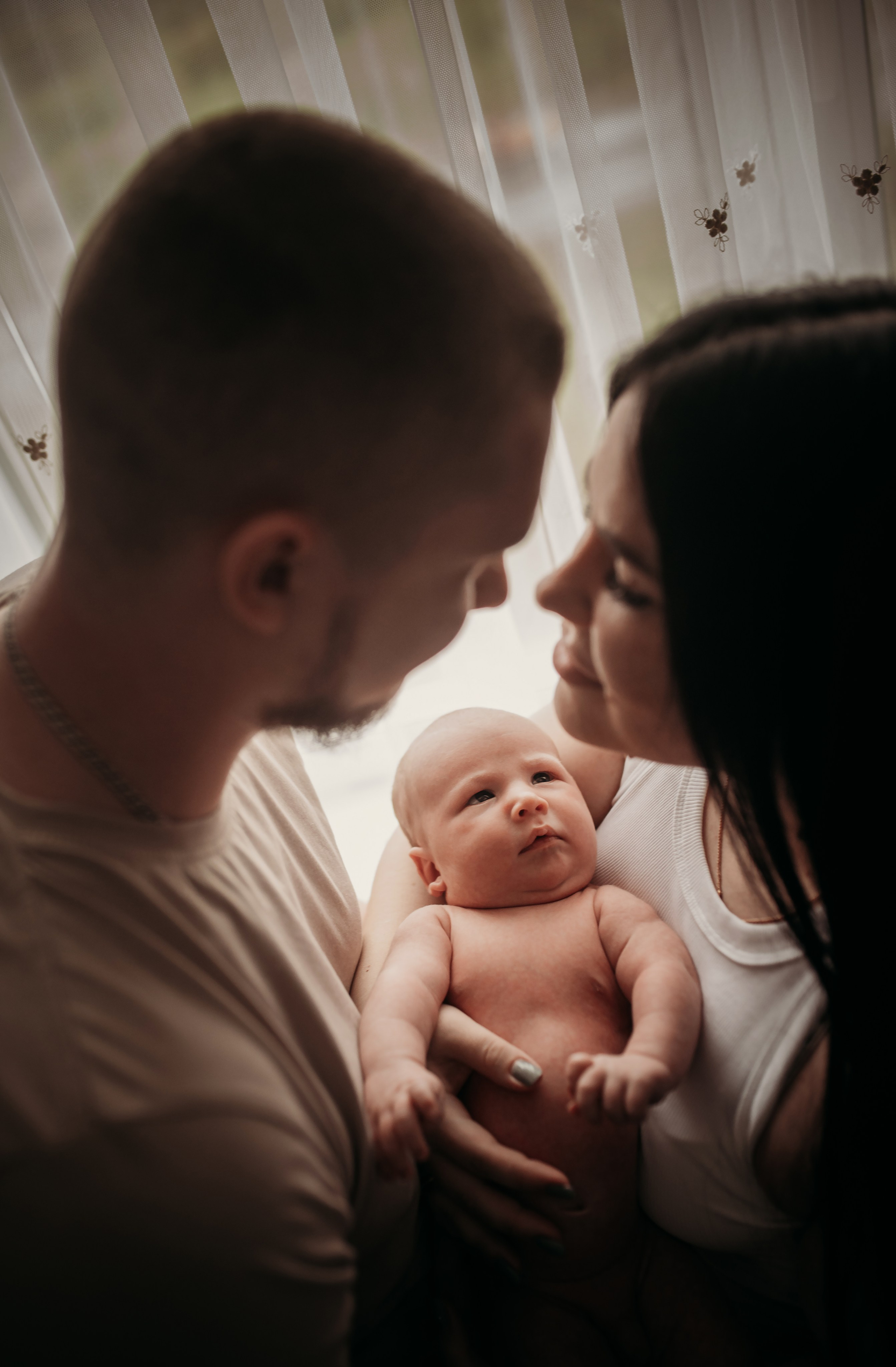 Домашняя история. Семейный фотограф Олеся Батурина Рязань