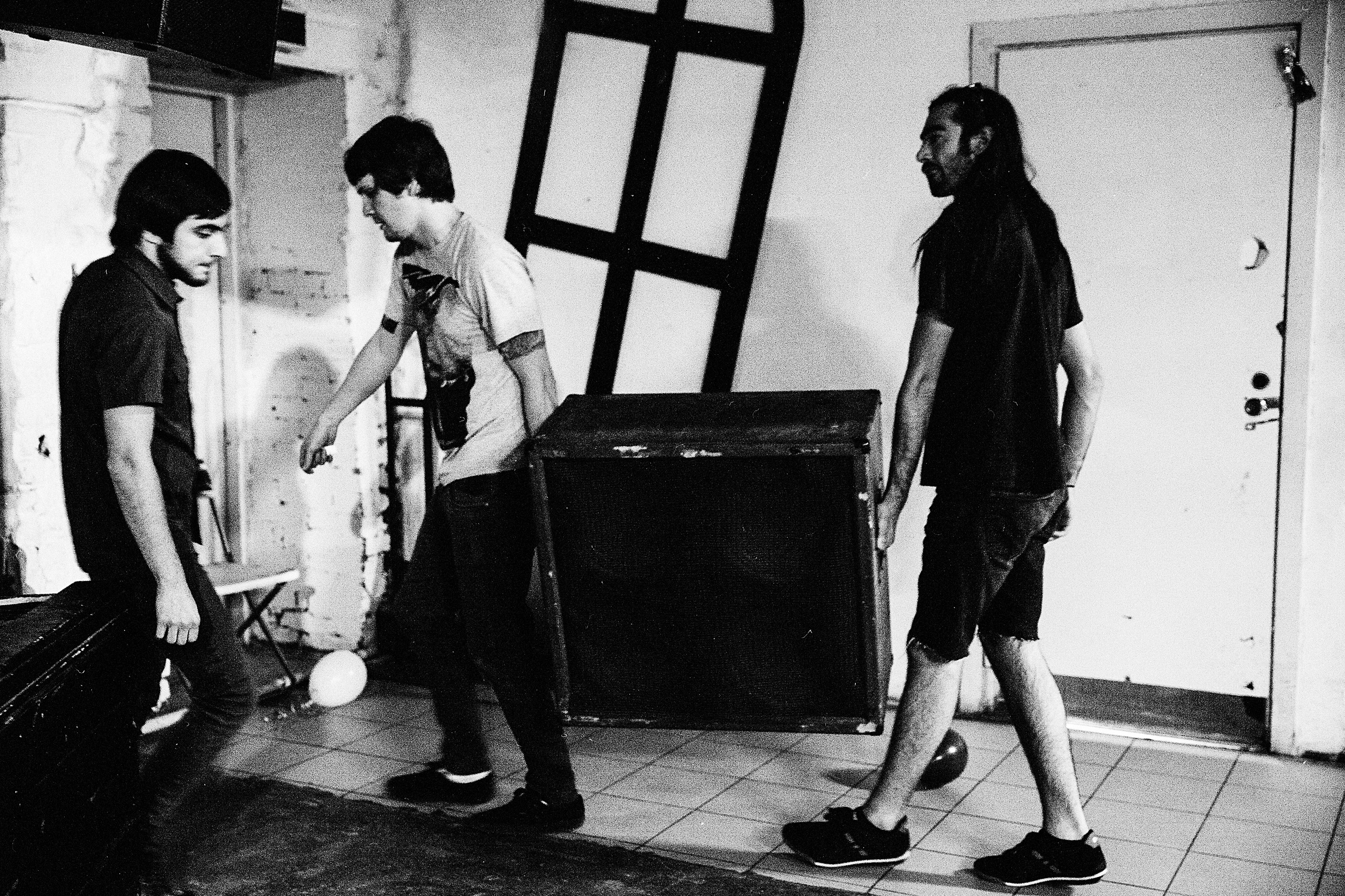 Роад-трип СПБ-Москва Hvosch Vestiges 2014. Фотограф Мария Немм