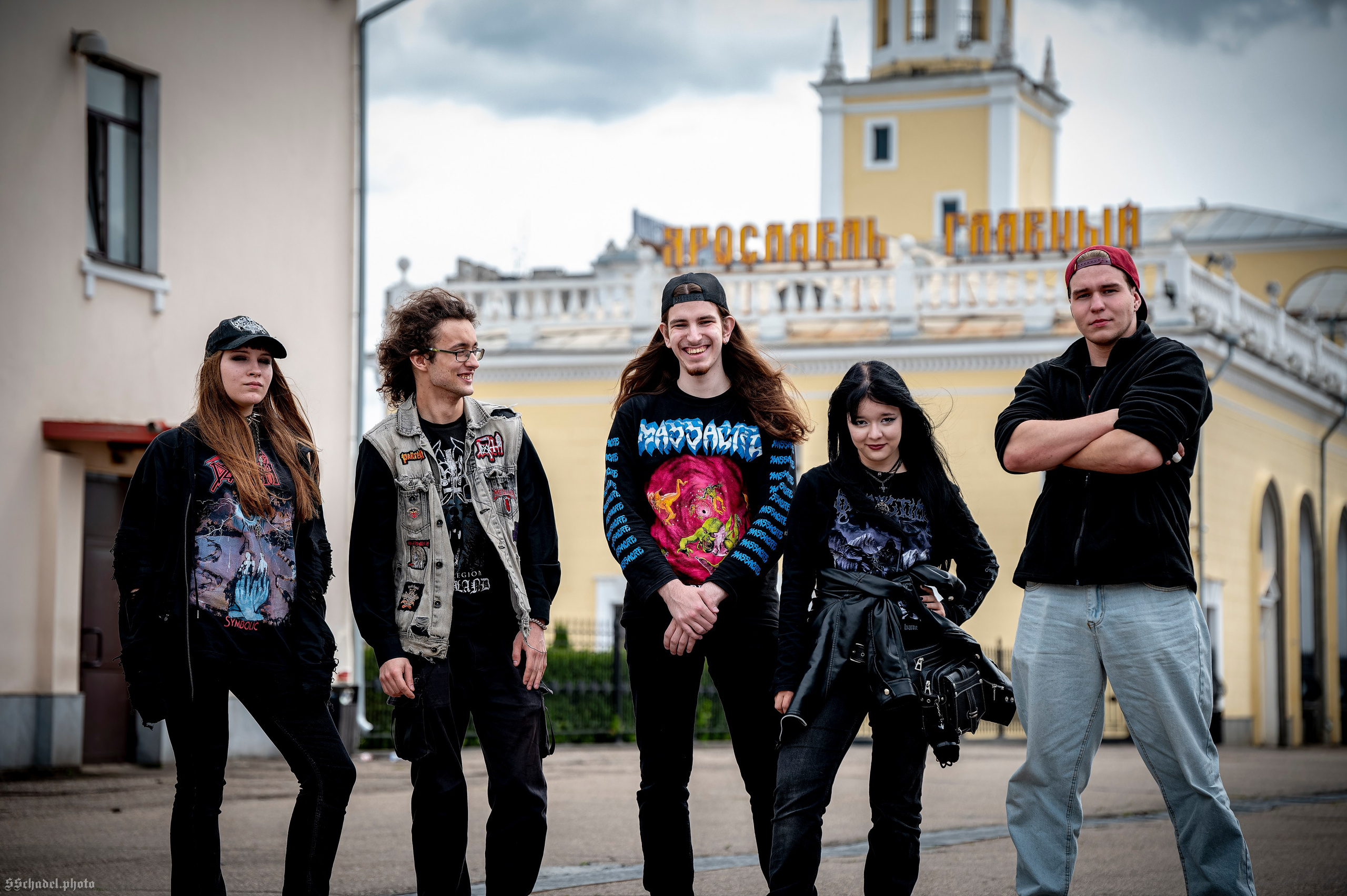 Тombcrusher 05.07.25. We will make everything metal!