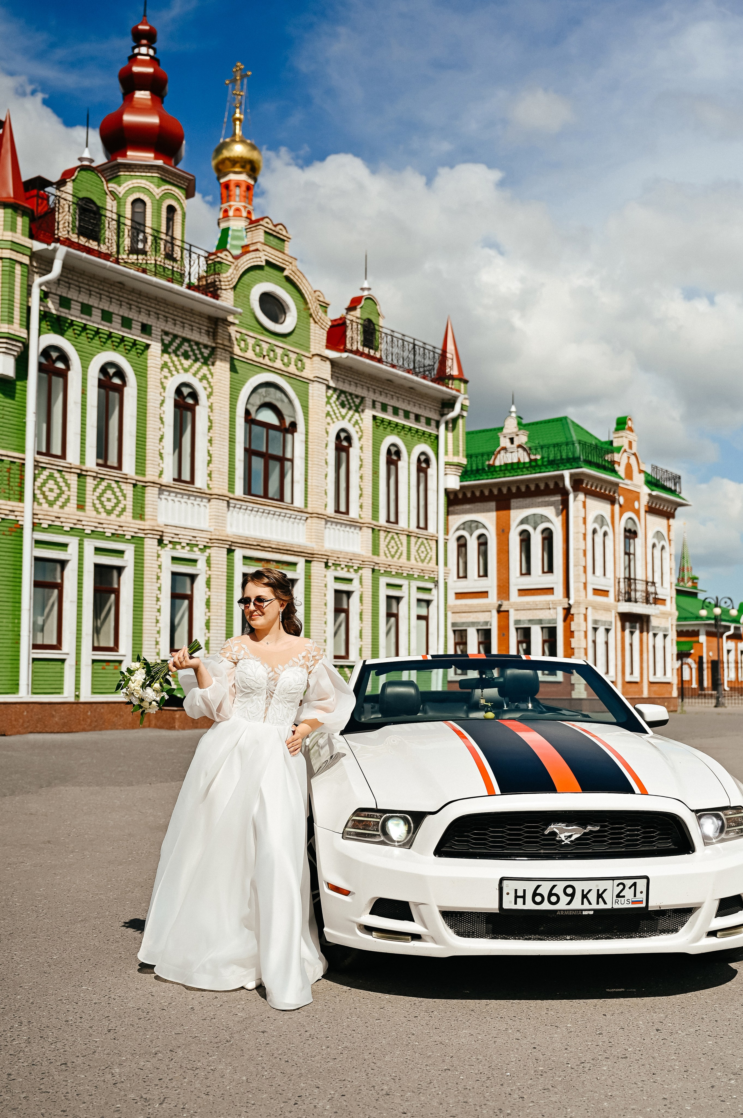 Толя и Таня. Свадебный и семейный фотограф в Йошкар-Оле