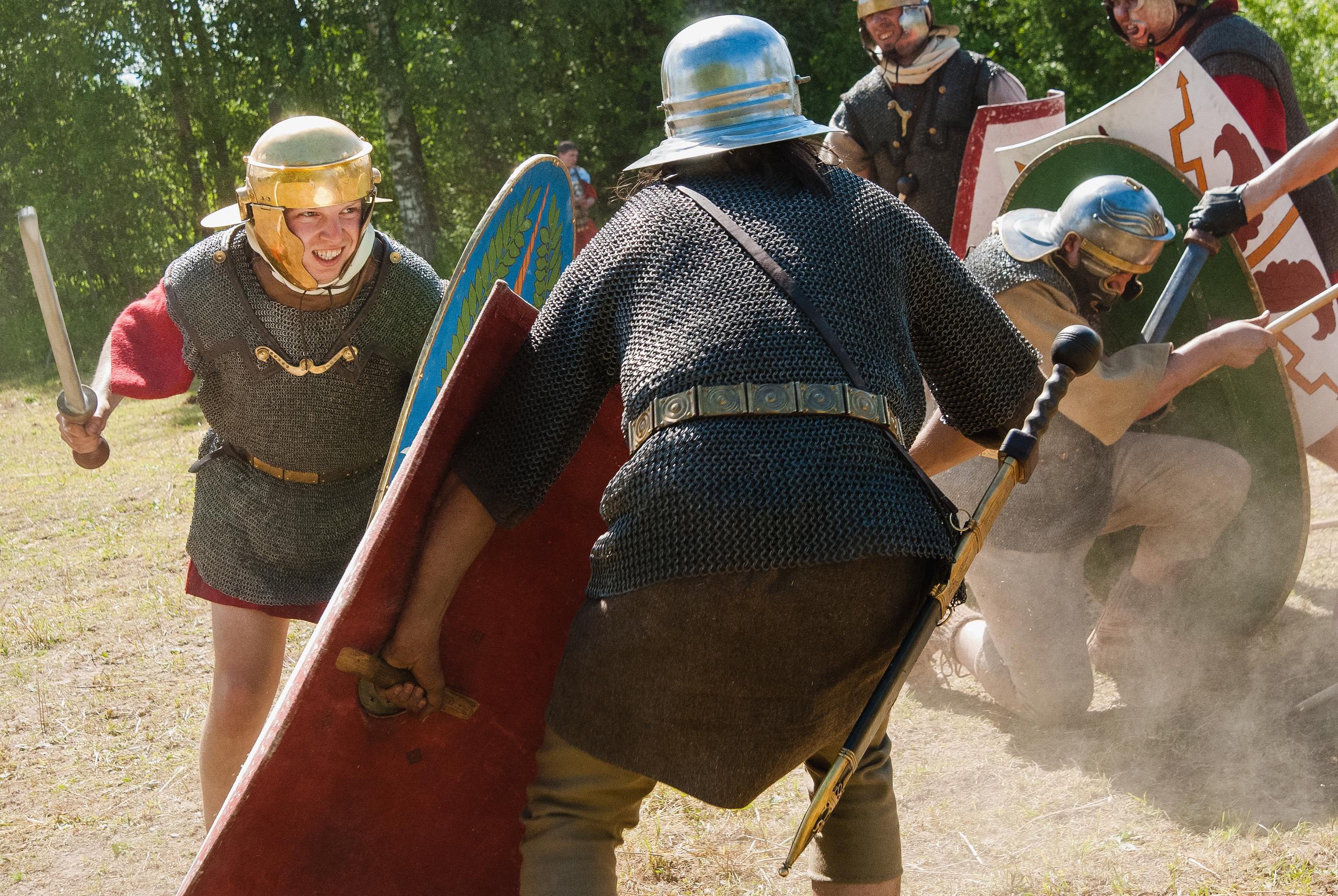 Поход легионеров в Подмосковье (реконструкция). Семейный, портретный, репортажный фотограф lifestyle в Москве и Кирове