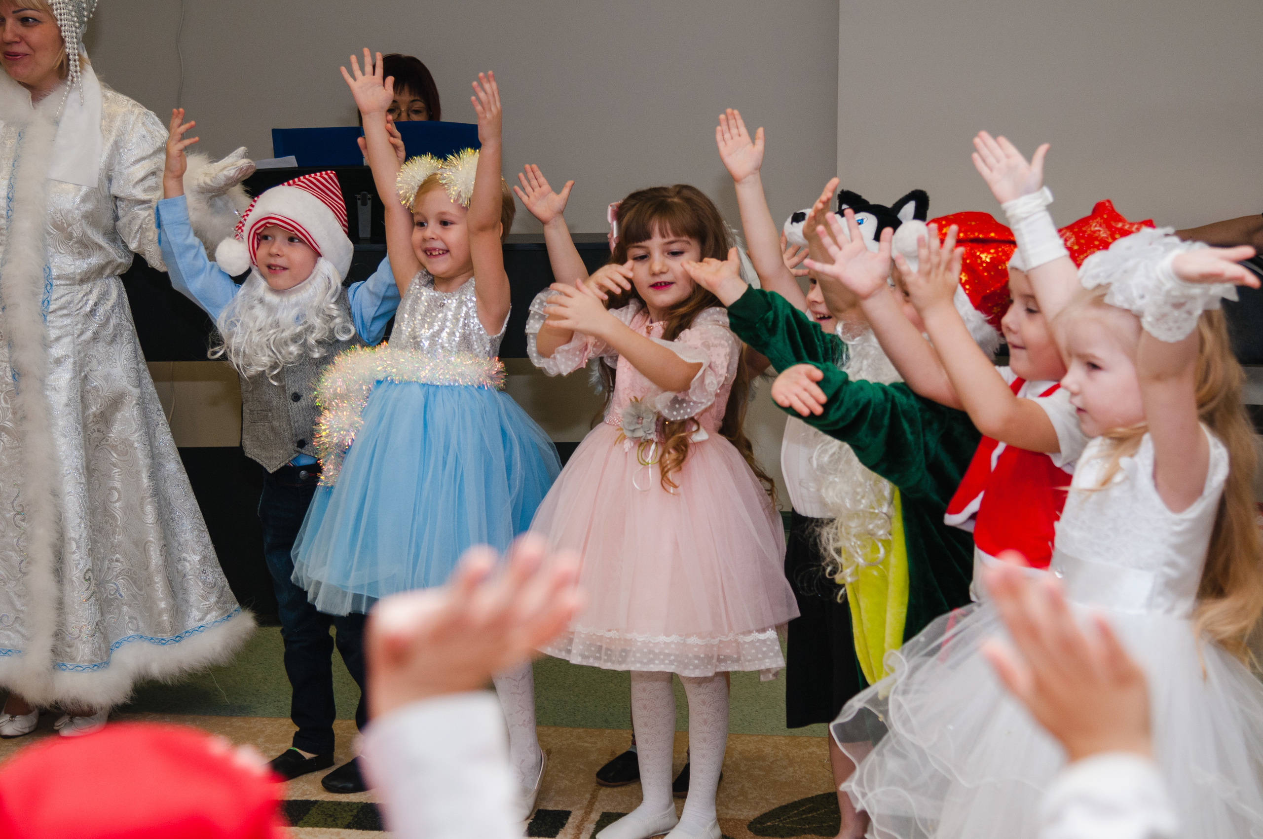 Новогодний утренник. Семейный, портретный, репортажный фотограф lifestyle в Москве и Кирове