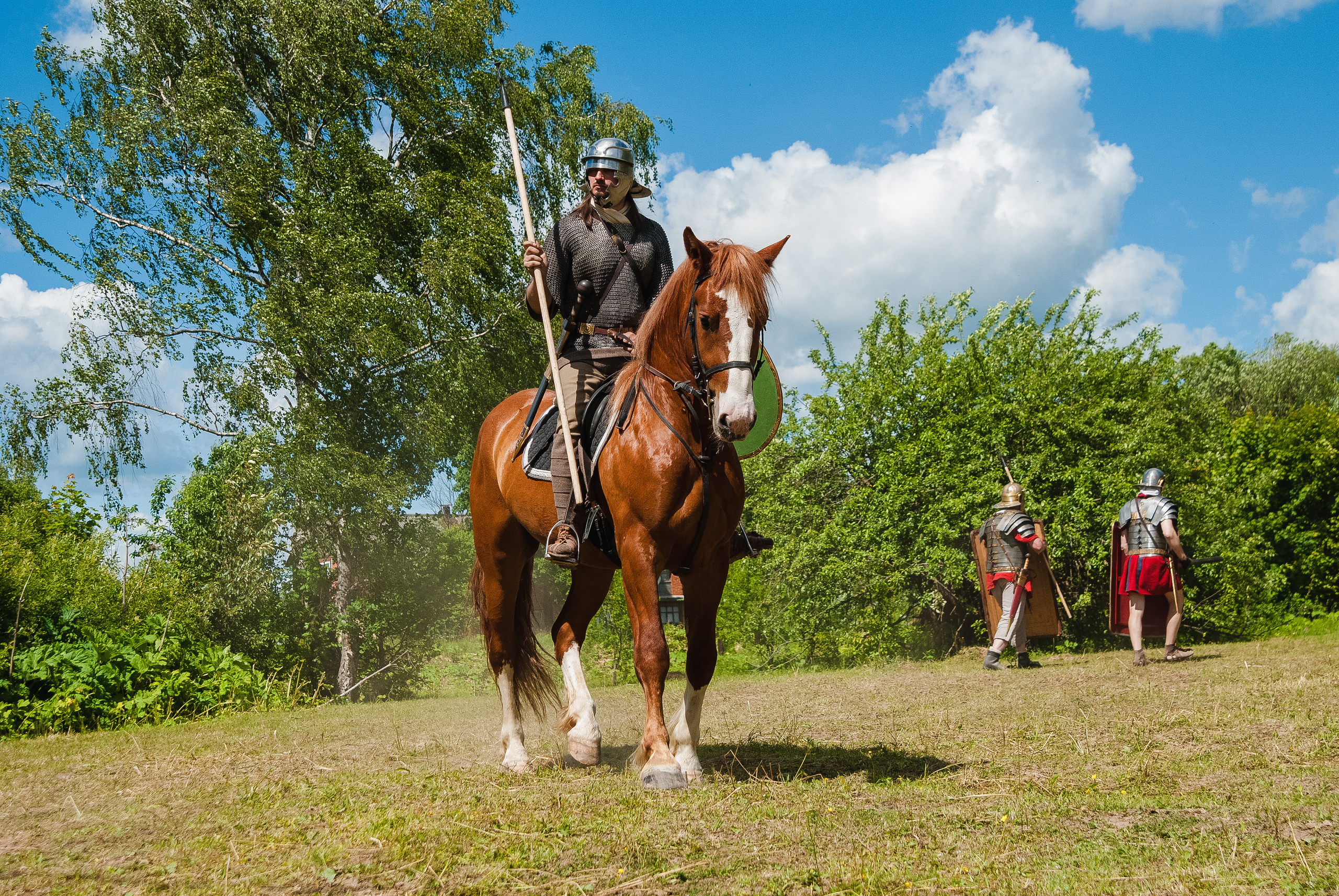 Поход легионеров в Подмосковье (реконструкция). Семейный, портретный, репортажный фотограф lifestyle в Москве и Кирове