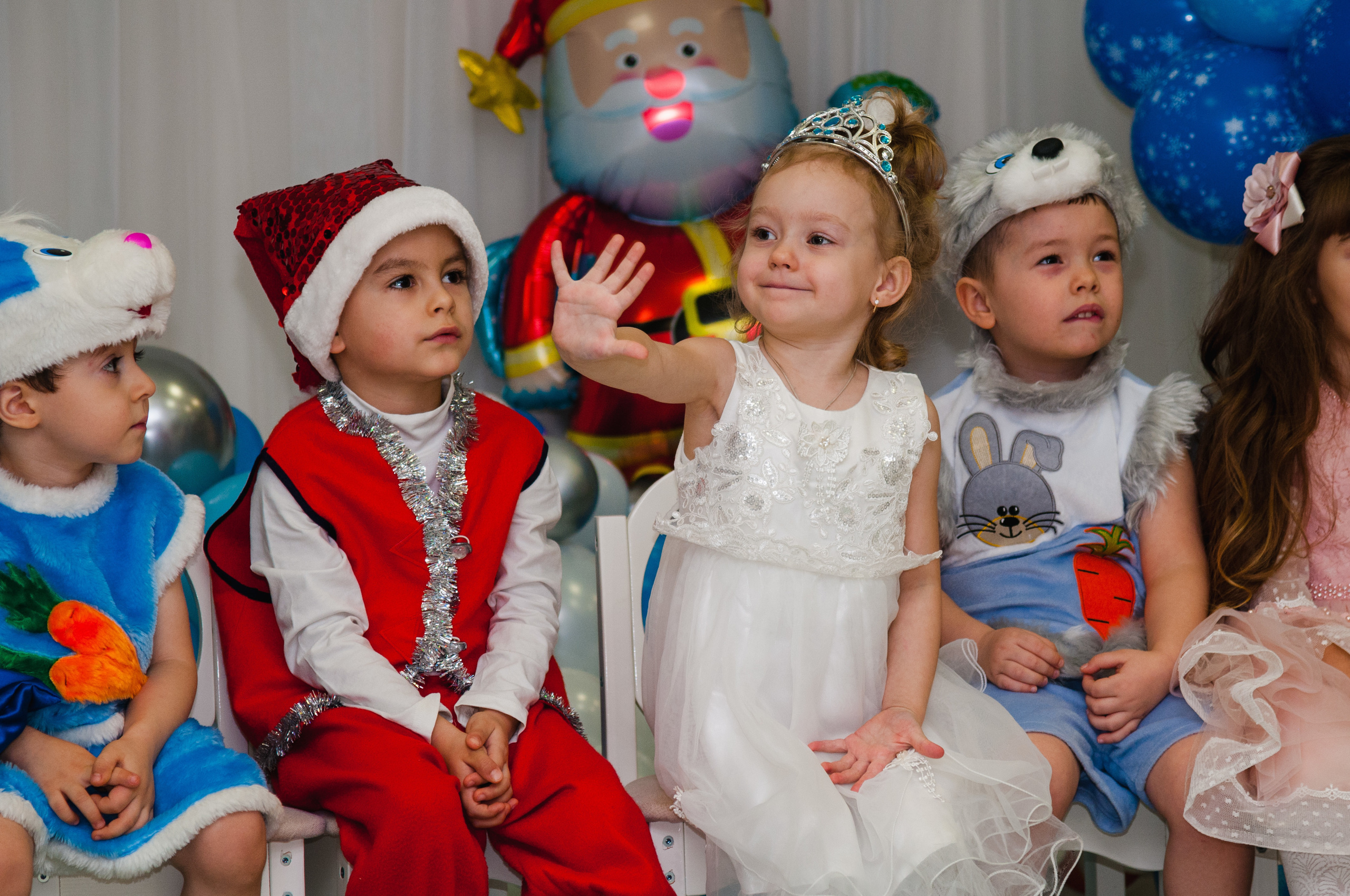 Новогодний утренник. Семейный, портретный, репортажный фотограф lifestyle в Москве и Кирове