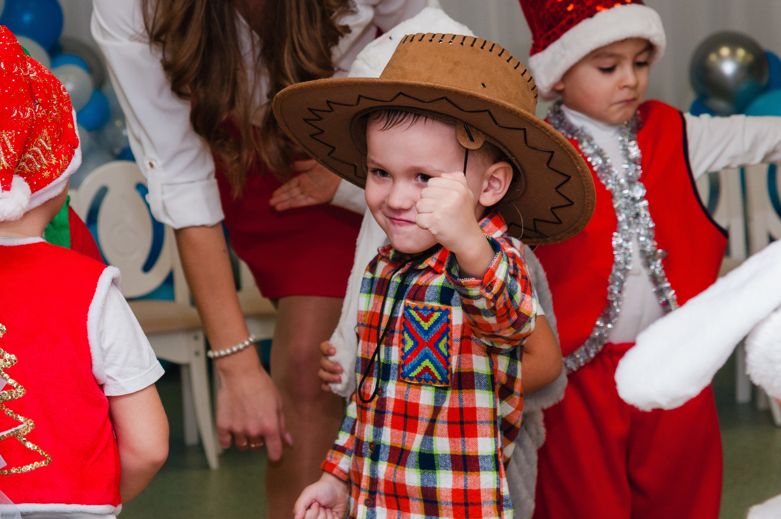 Новогодний утренник. Семейный, портретный, репортажный фотограф lifestyle в Москве и Кирове