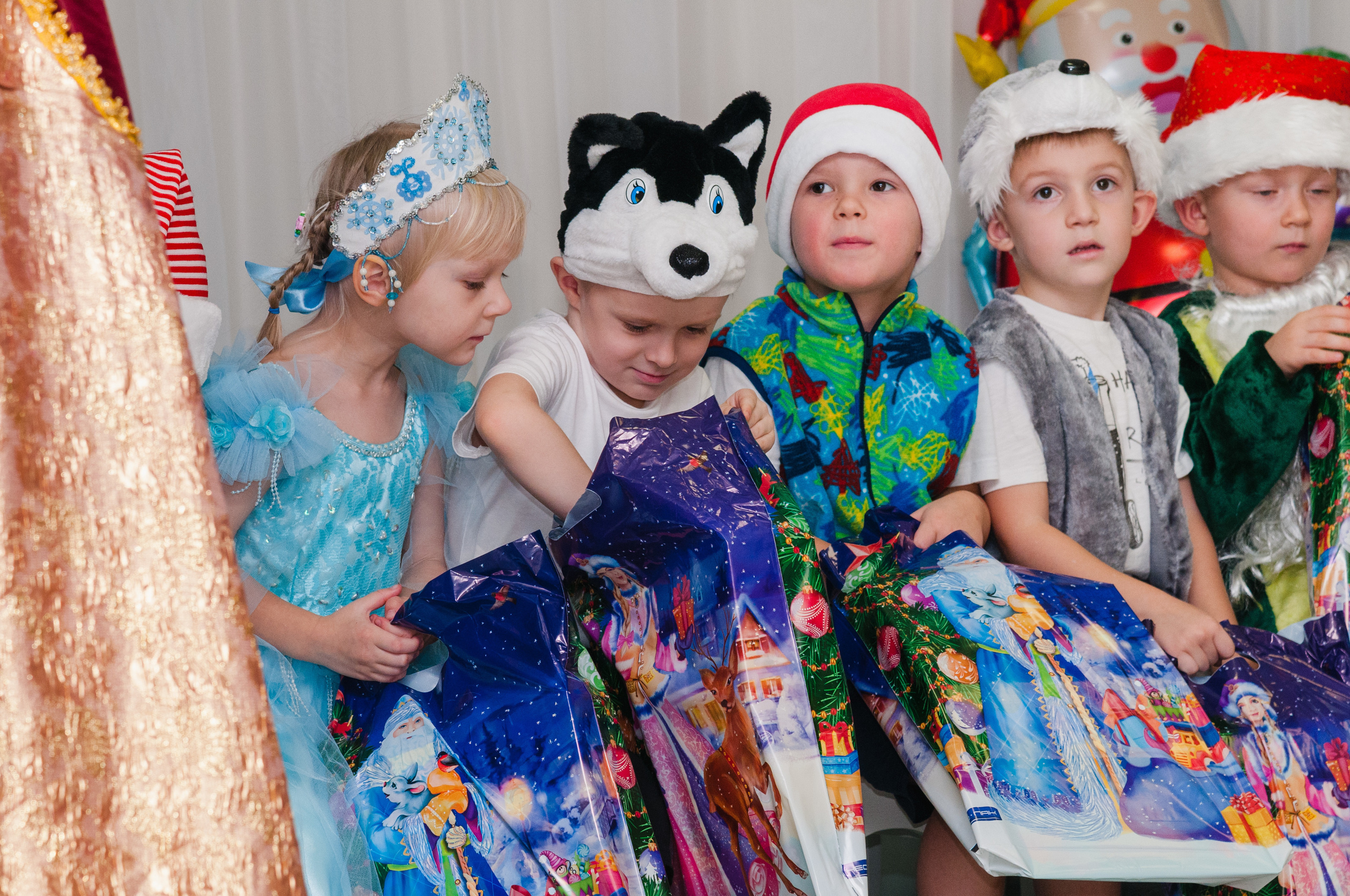 Новогодний утренник. Семейный, портретный, репортажный фотограф lifestyle в Москве и Кирове