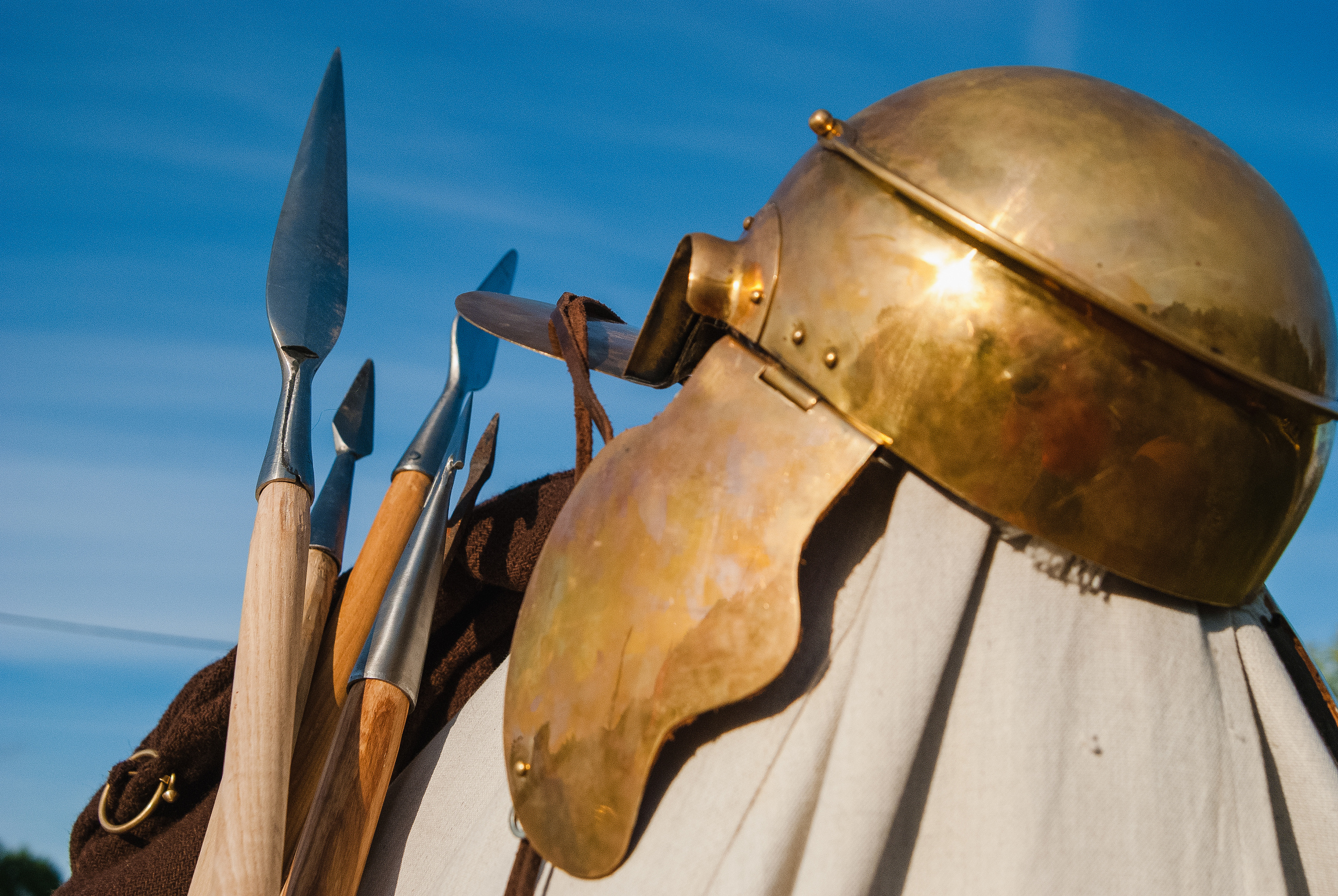 Поход легионеров в Подмосковье (реконструкция). Семейный, портретный, репортажный фотограф lifestyle в Москве и Кирове