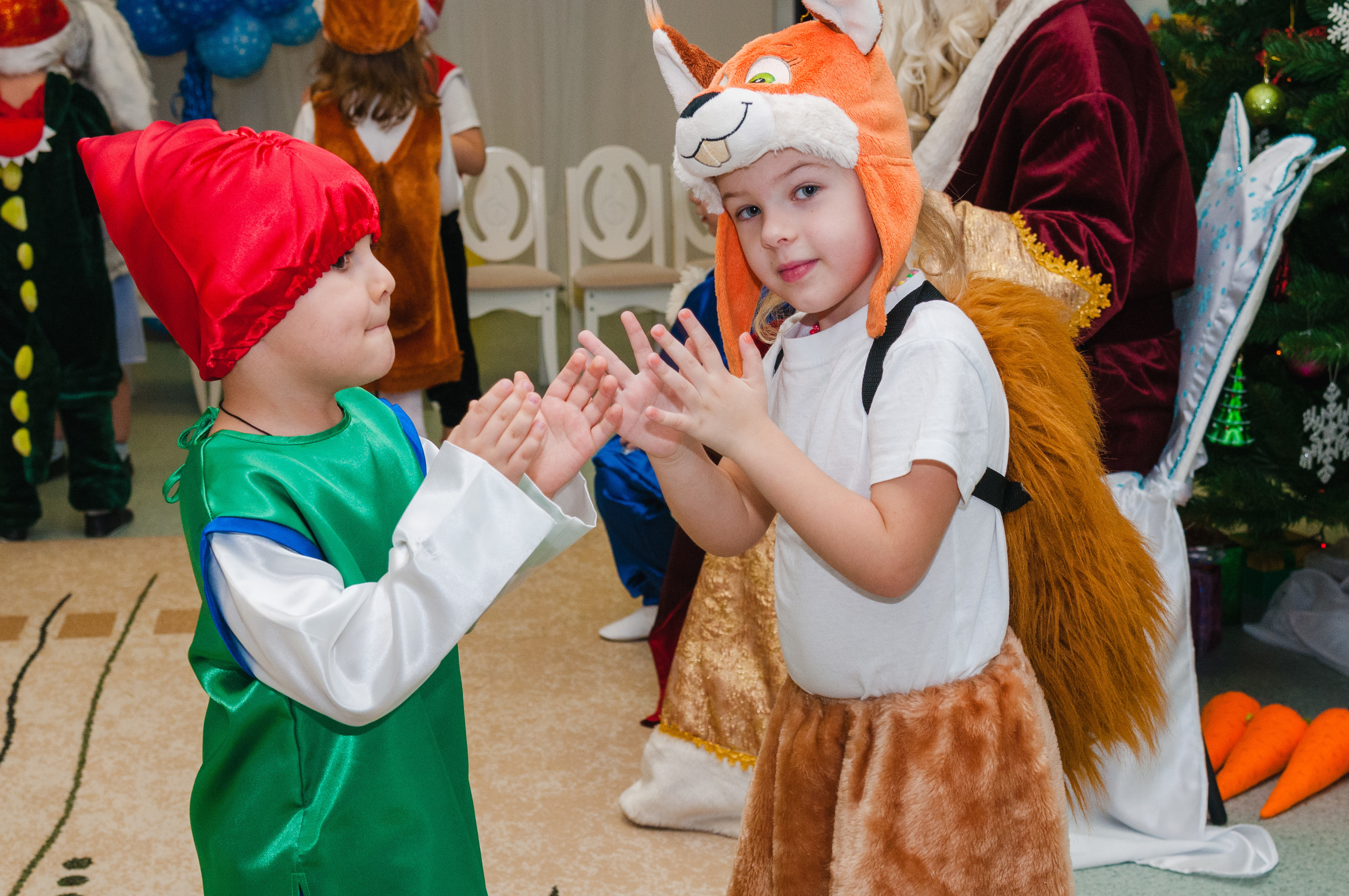 Новогодний утренник. Семейный, портретный, репортажный фотограф lifestyle в Москве и Кирове