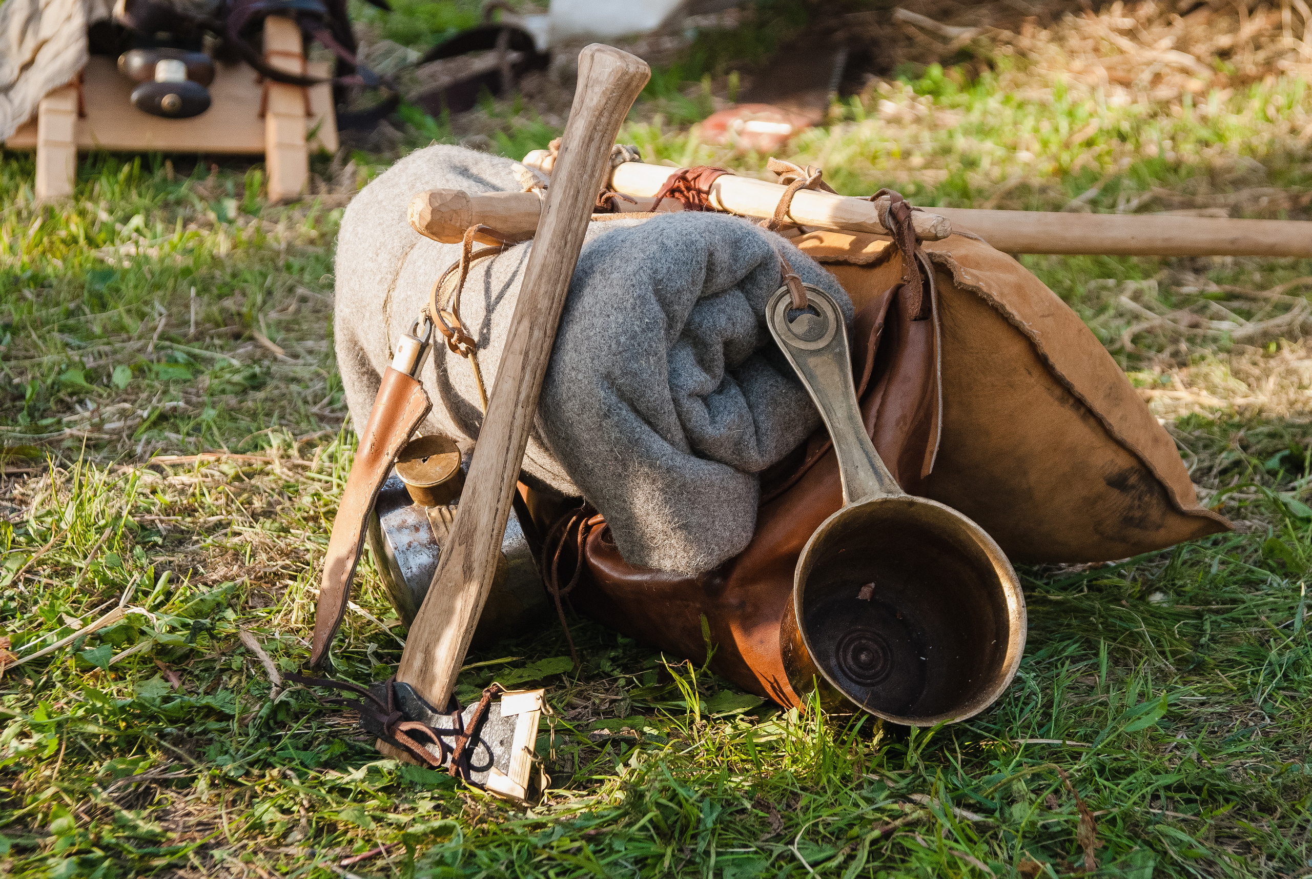 Поход легионеров в Подмосковье (реконструкция). Семейный, портретный, репортажный фотограф lifestyle в Москве и Кирове
