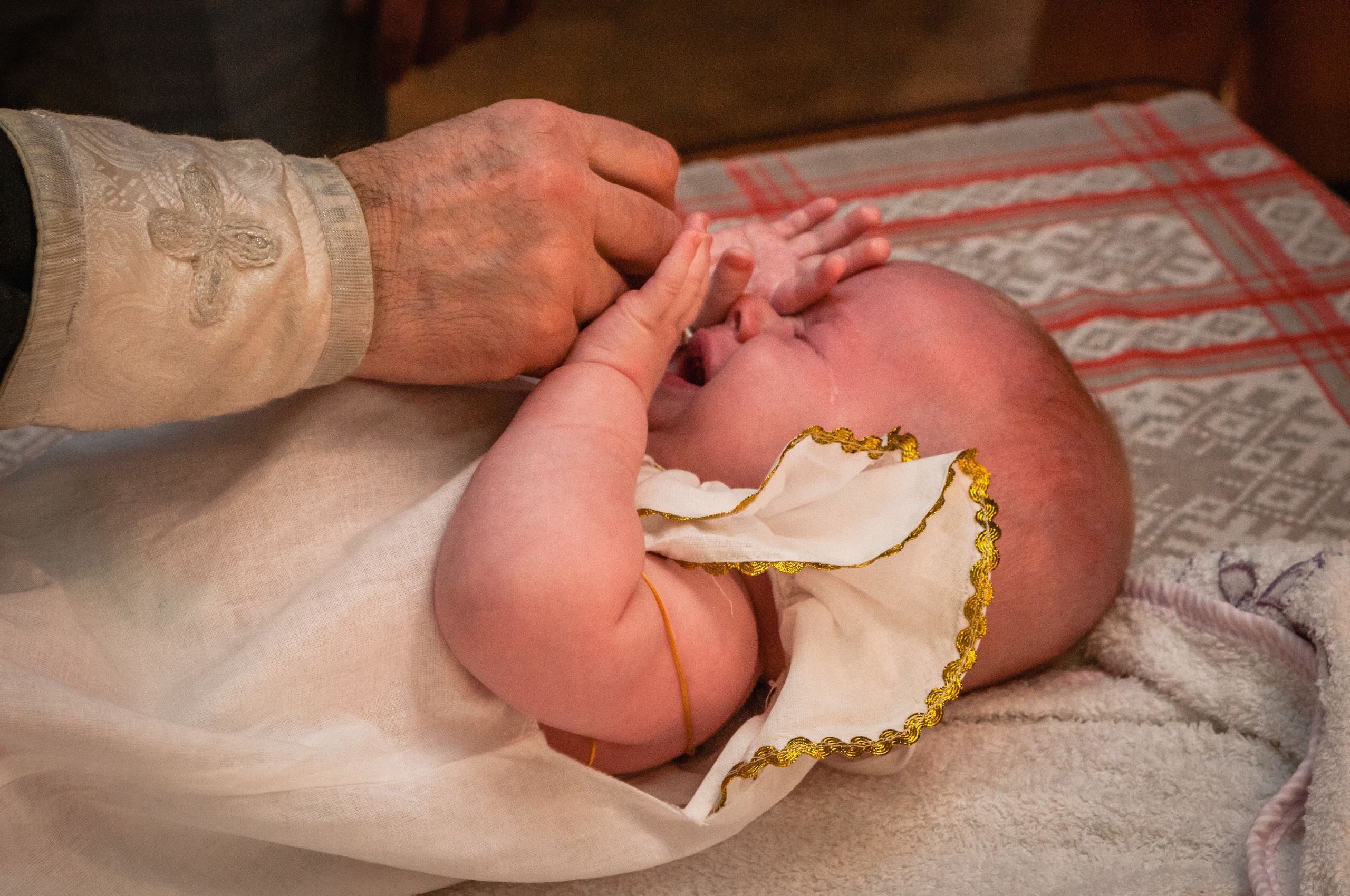 Крещение Елисаветы. Семейный, портретный, репортажный фотограф lifestyle в Москве и Кирове