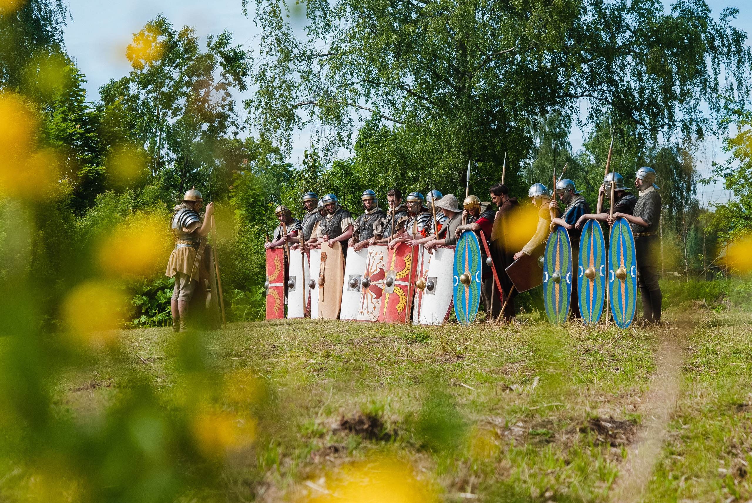 Поход легионеров в Подмосковье (реконструкция). Семейный, портретный, репортажный фотограф lifestyle в Москве и Кирове