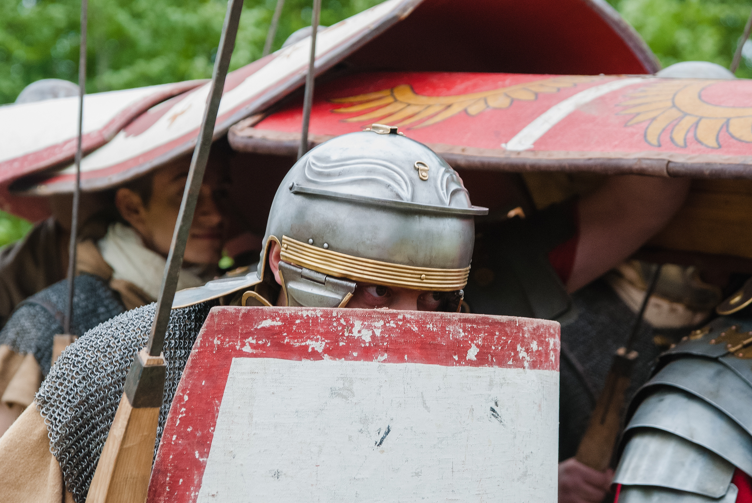 Поход легионеров в Подмосковье (реконструкция). Семейный, портретный, репортажный фотограф lifestyle в Москве и Кирове