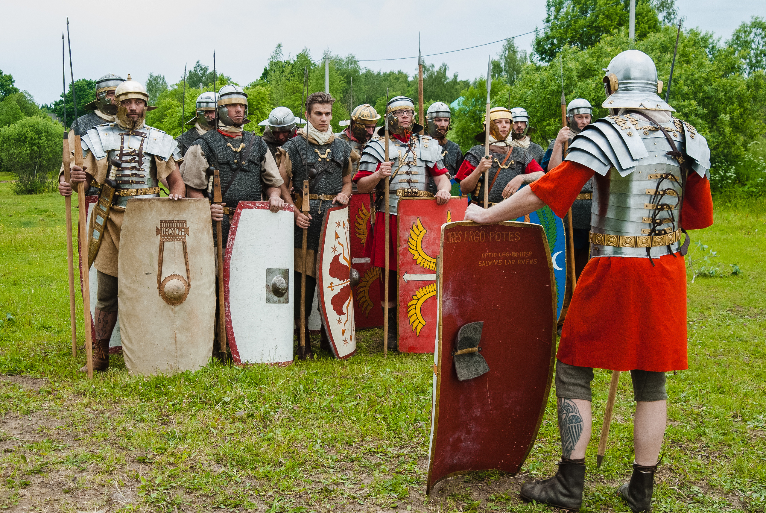 Поход легионеров в Подмосковье (реконструкция). Семейный, портретный, репортажный фотограф lifestyle в Москве и Кирове