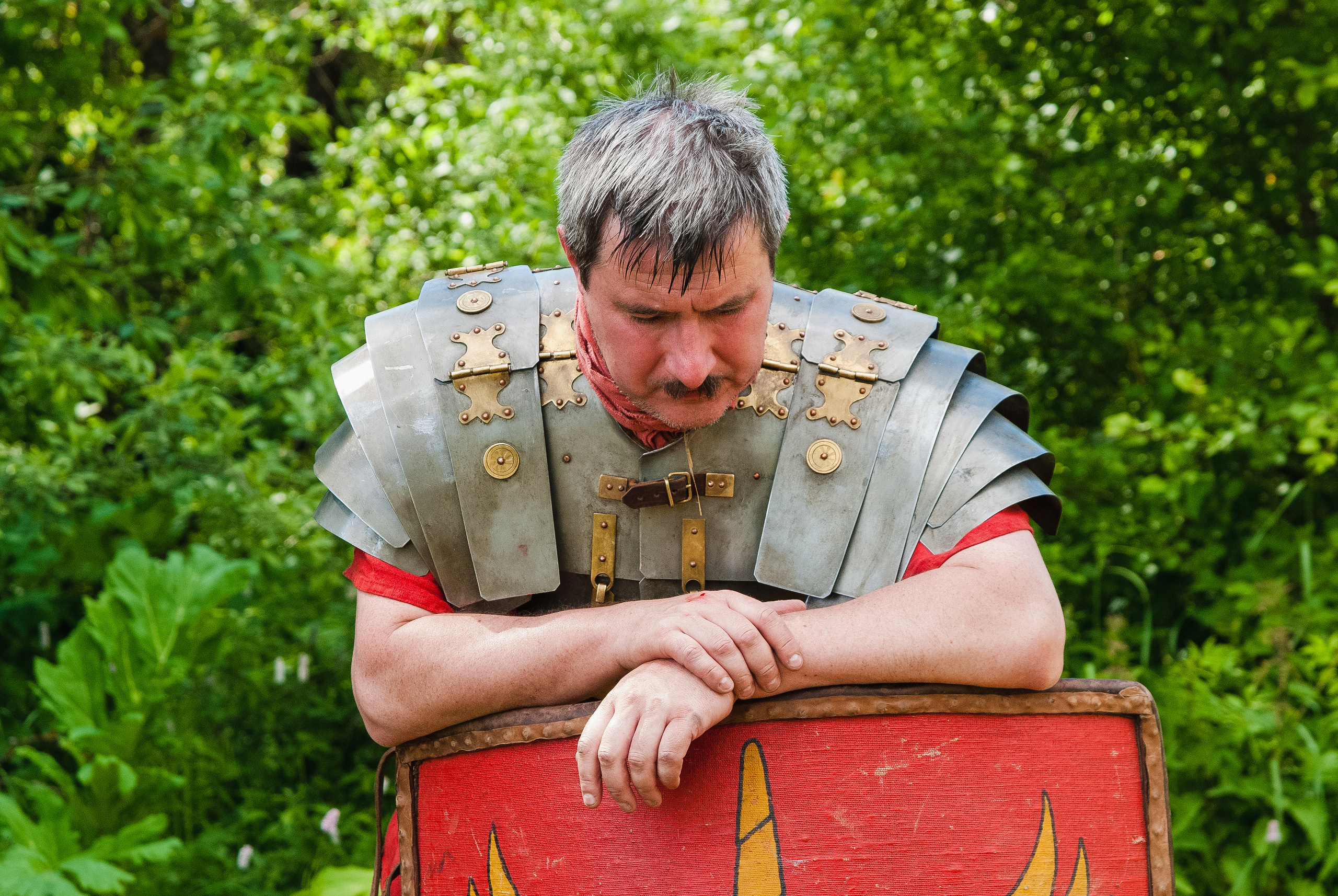 Поход легионеров в Подмосковье (реконструкция). Семейный, портретный, репортажный фотограф lifestyle в Москве и Кирове