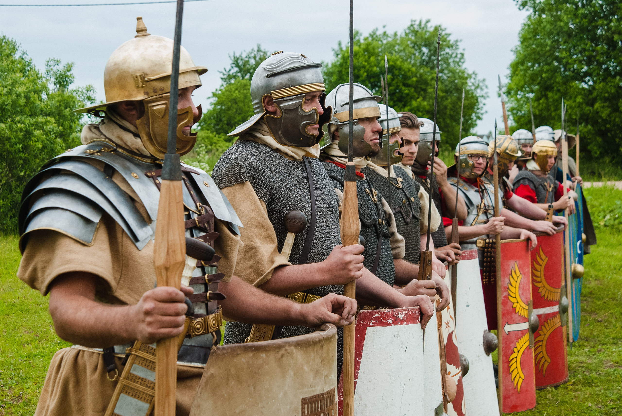 Поход легионеров в Подмосковье (реконструкция). Семейный, портретный, репортажный фотограф lifestyle в Москве и Кирове