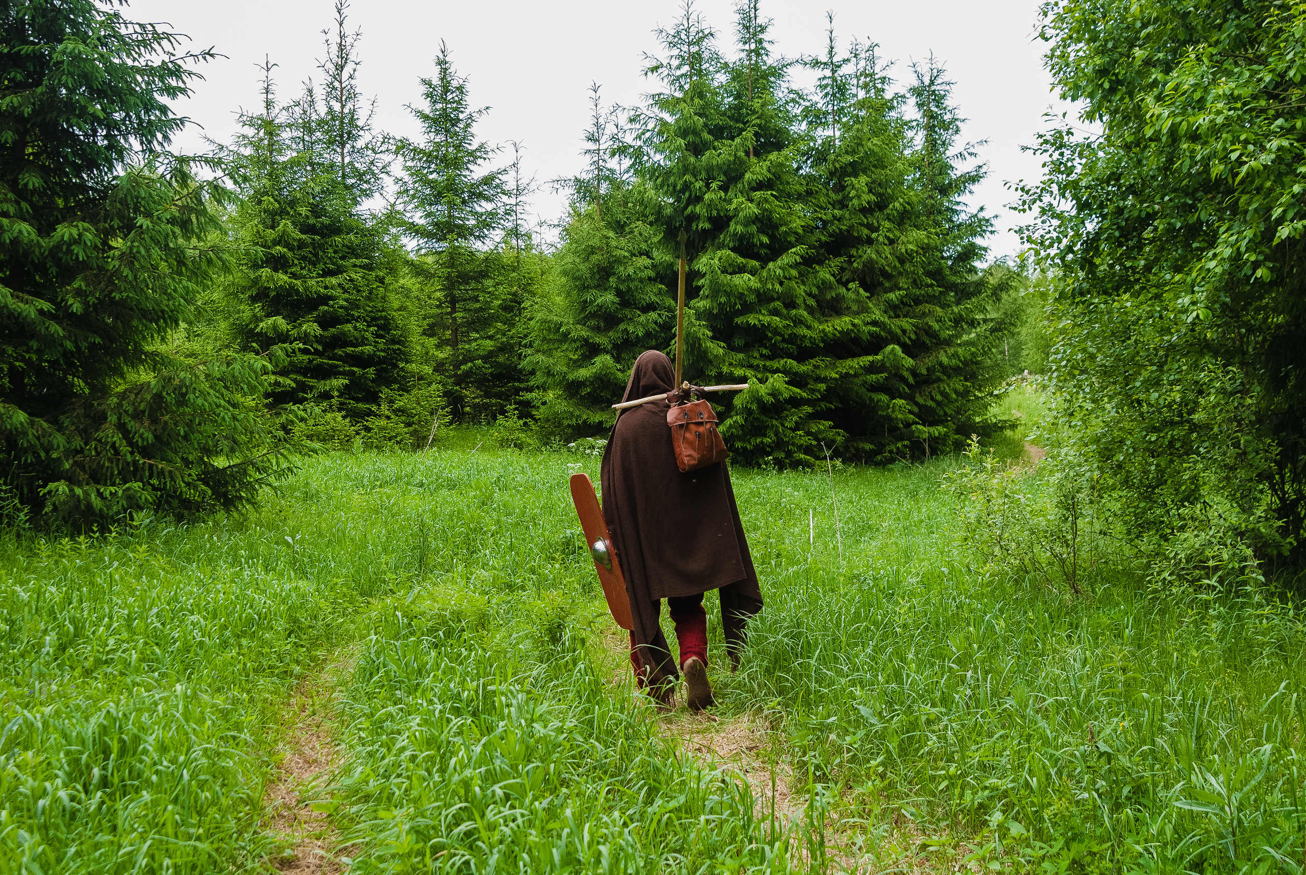 Поход легионеров в Подмосковье (реконструкция). Семейный, портретный, репортажный фотограф lifestyle в Москве и Кирове