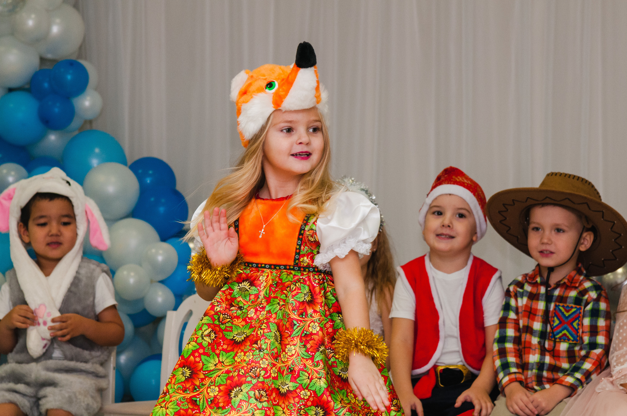 Новогодний утренник. Семейный, портретный, репортажный фотограф lifestyle в Москве и Кирове