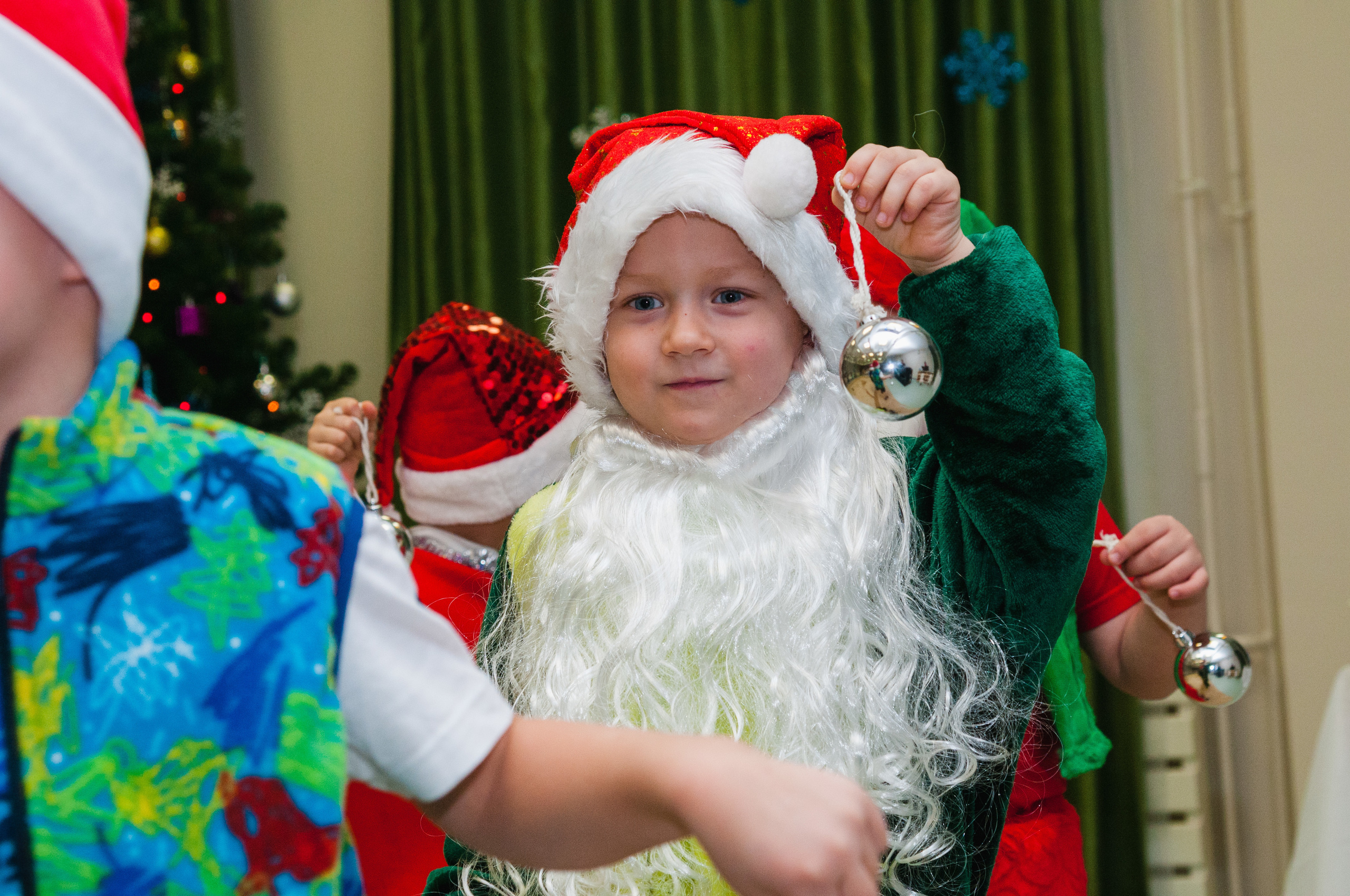 Новогодний утренник. Семейный, портретный, репортажный фотограф lifestyle в Москве и Кирове