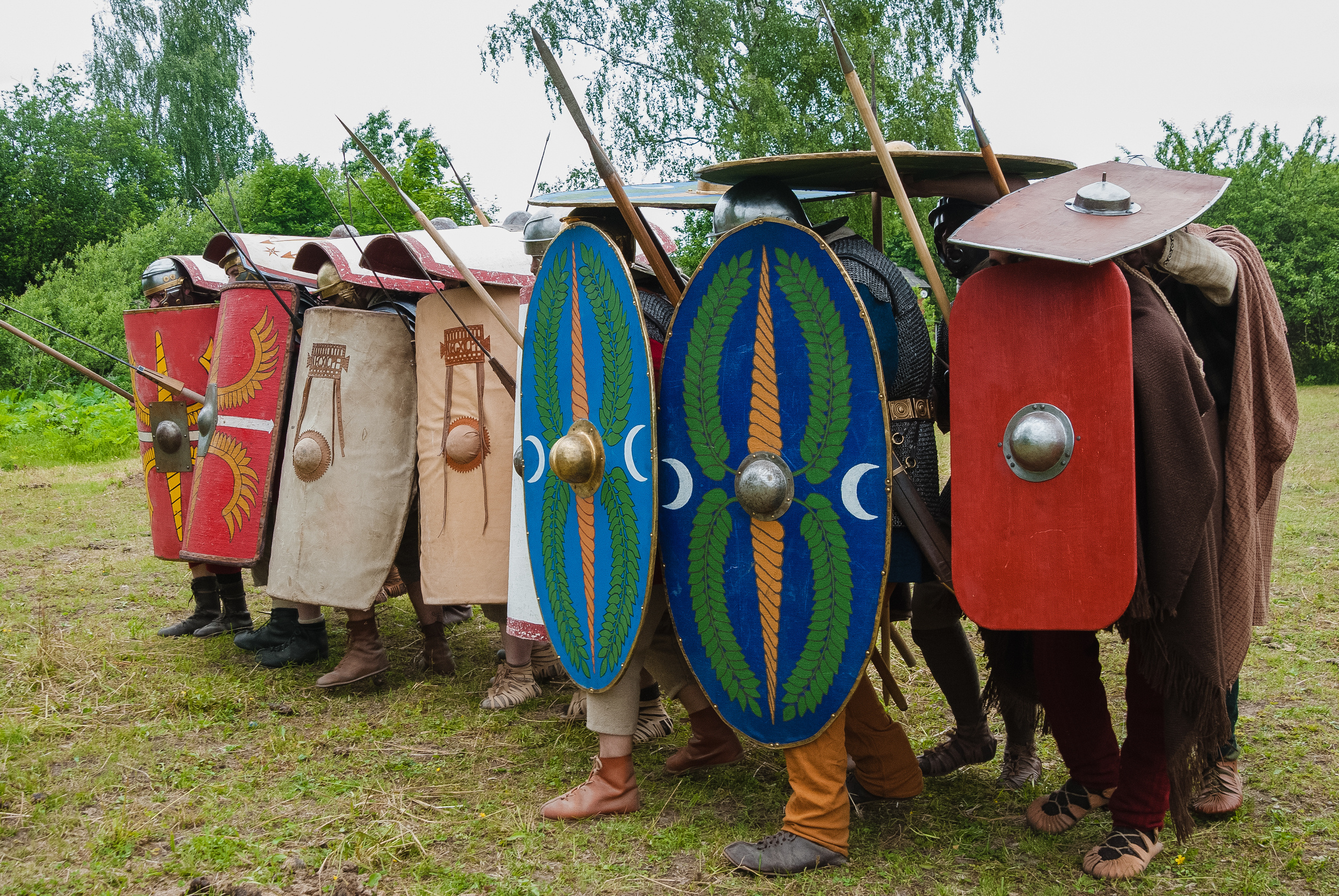 Поход легионеров в Подмосковье (реконструкция). Семейный, портретный, репортажный фотограф lifestyle в Москве и Кирове