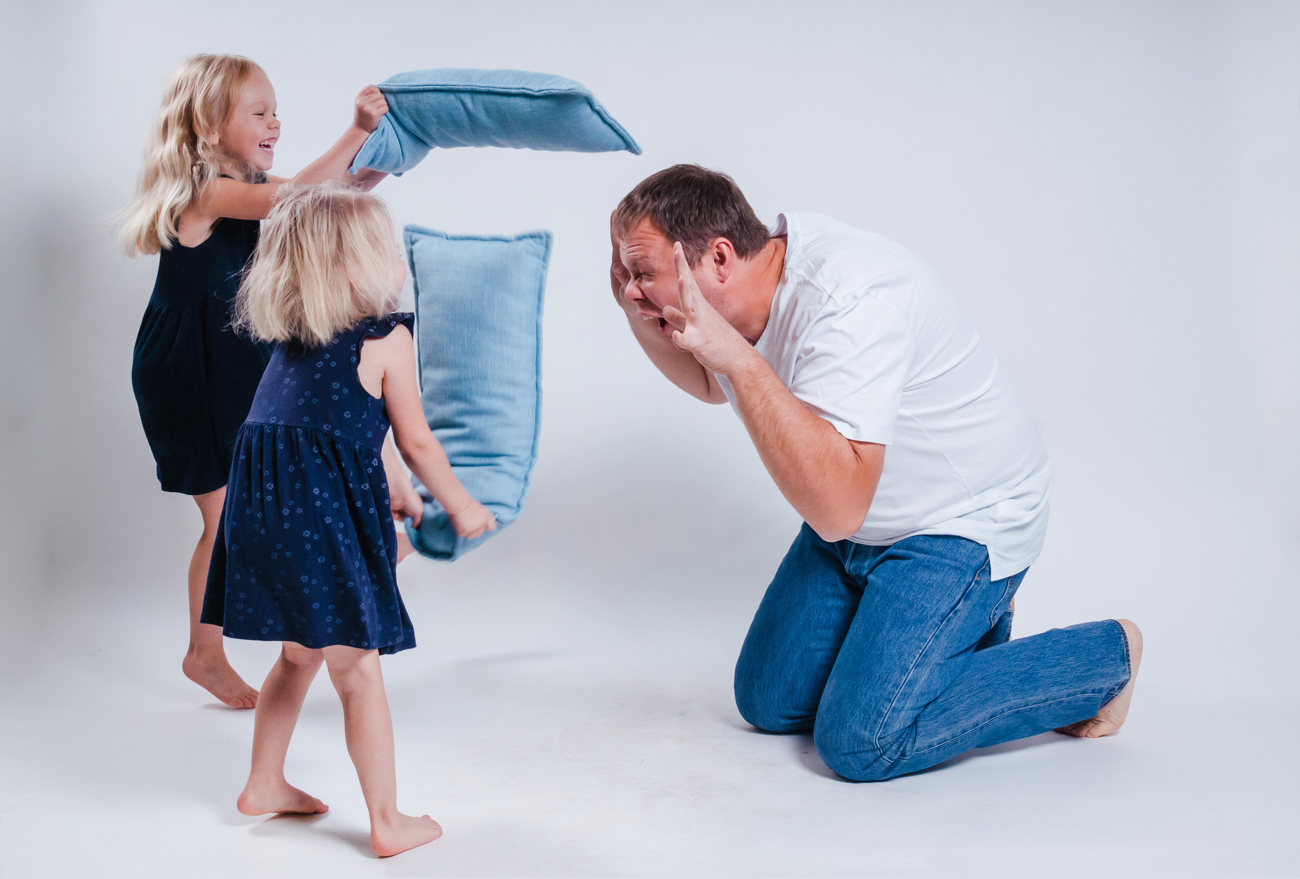 Фотосессия в ожидании в студии. Семейный, портретный, репортажный фотограф lifestyle в Москве и Кирове