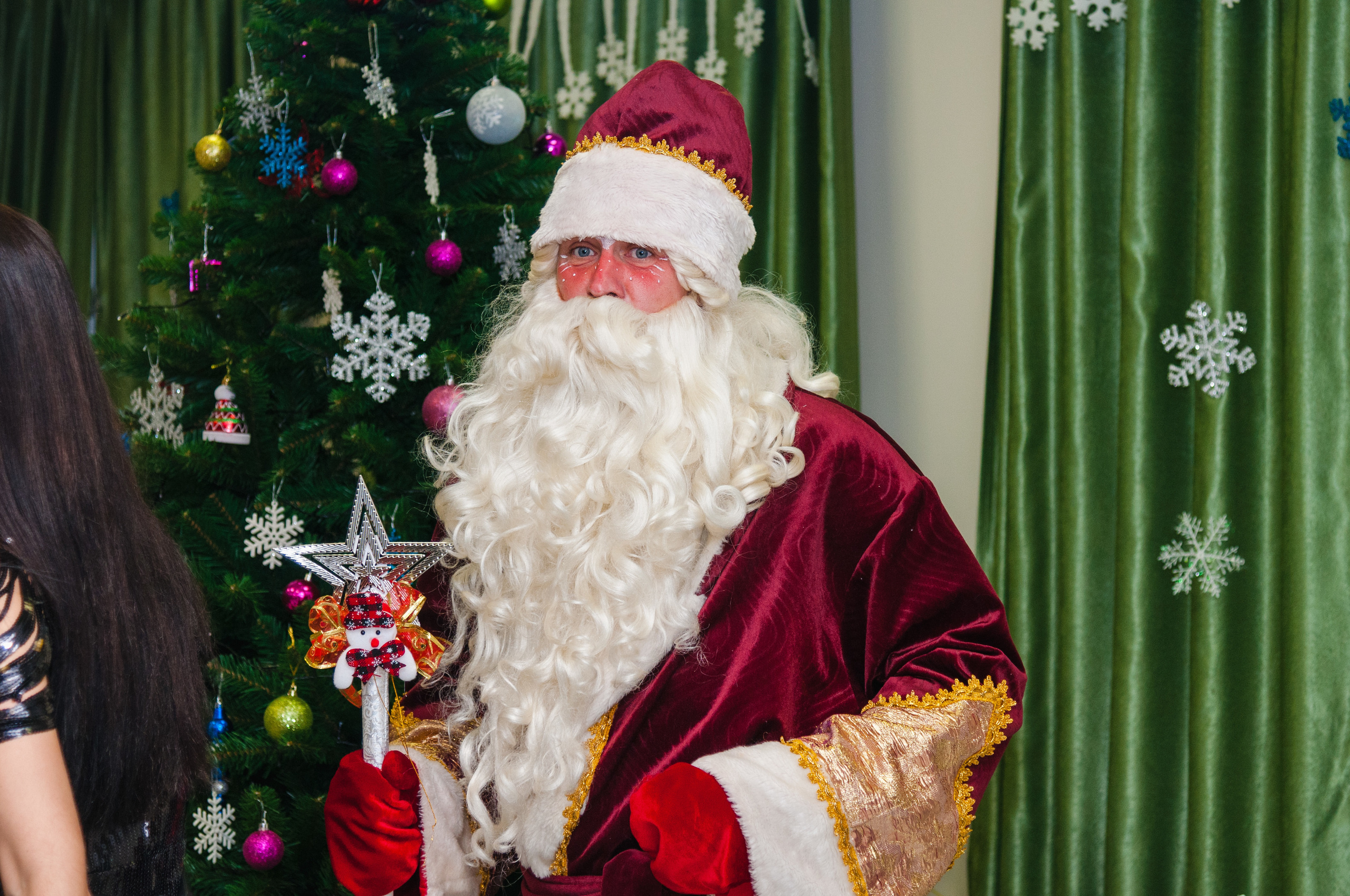 Новогодний утренник. Семейный, портретный, репортажный фотограф lifestyle в Москве и Кирове