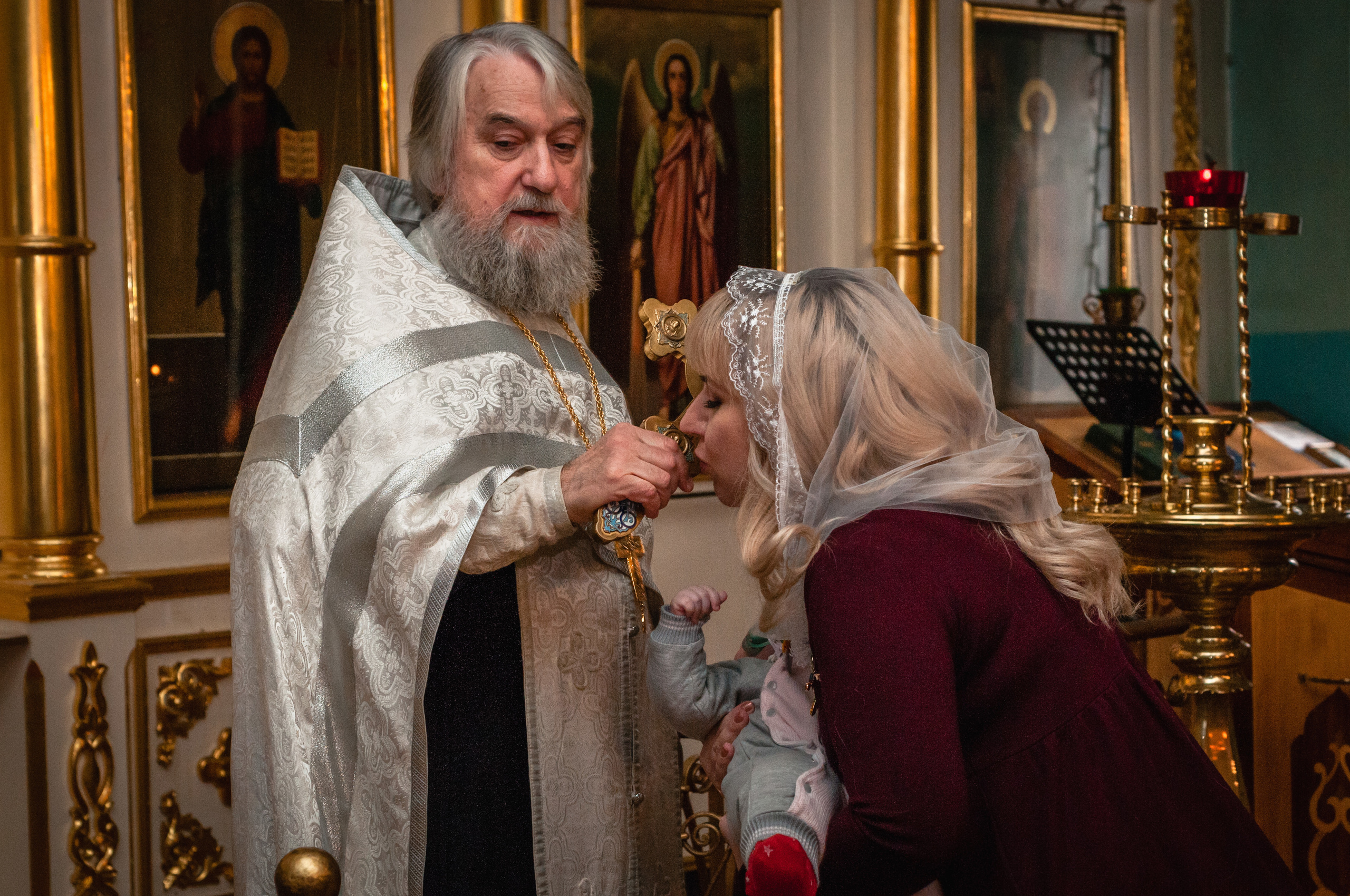 Крещение Елисаветы. Семейный, портретный, репортажный фотограф lifestyle в Москве и Кирове