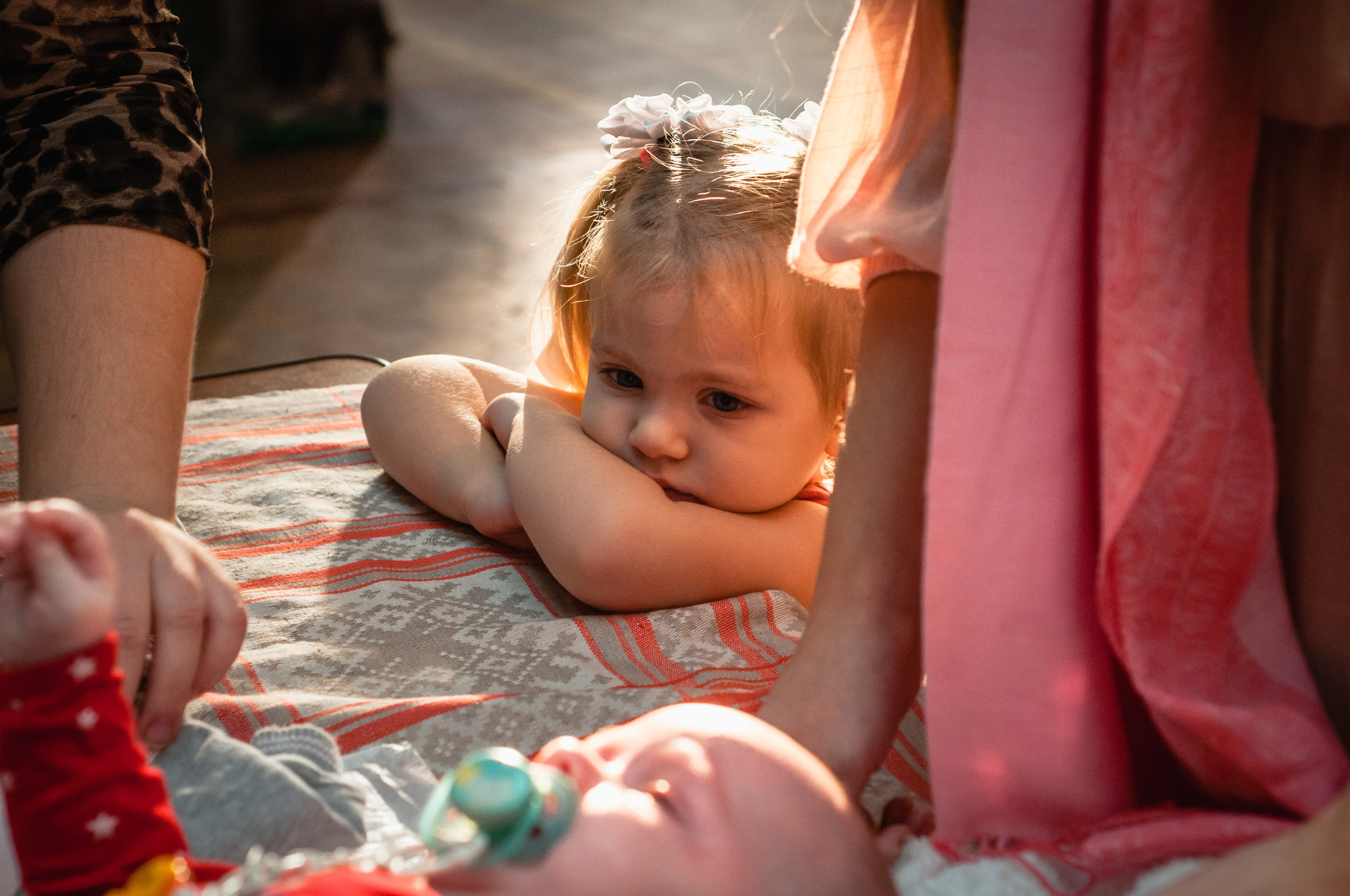 Крещение Елисаветы. Семейный, портретный, репортажный фотограф lifestyle в Москве и Кирове