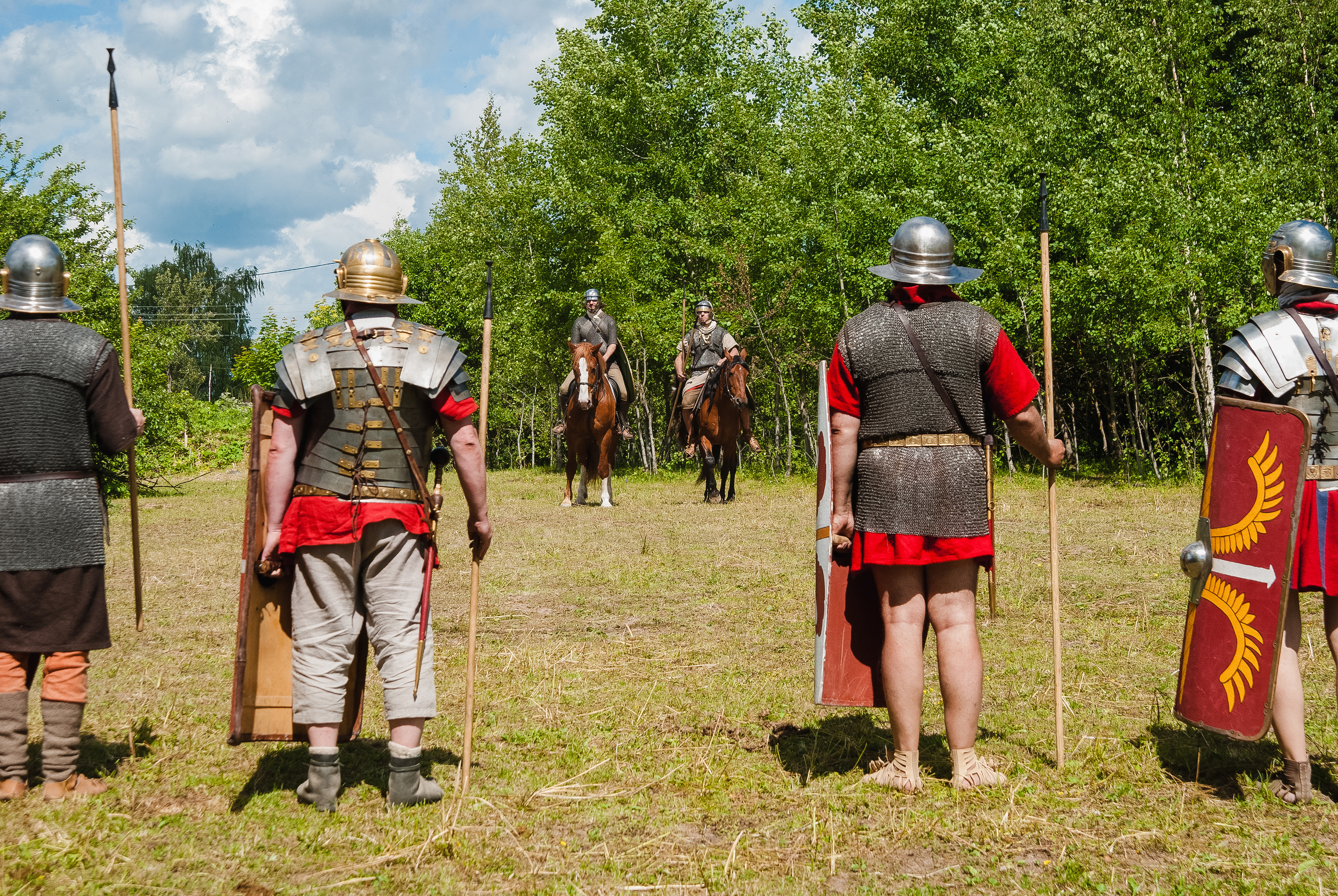 Поход легионеров в Подмосковье (реконструкция). Семейный, портретный, репортажный фотограф lifestyle в Москве и Кирове