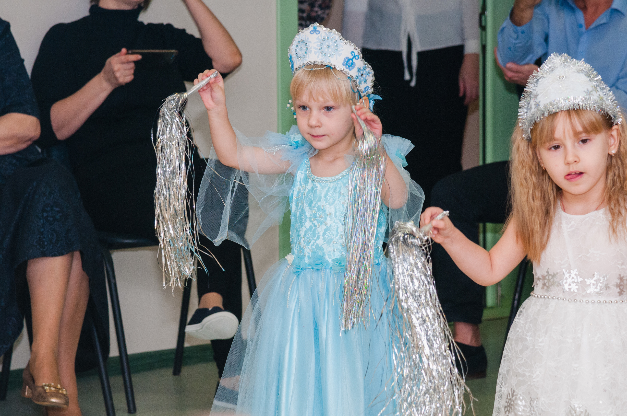 Новогодний утренник. Семейный, портретный, репортажный фотограф lifestyle в Москве и Кирове