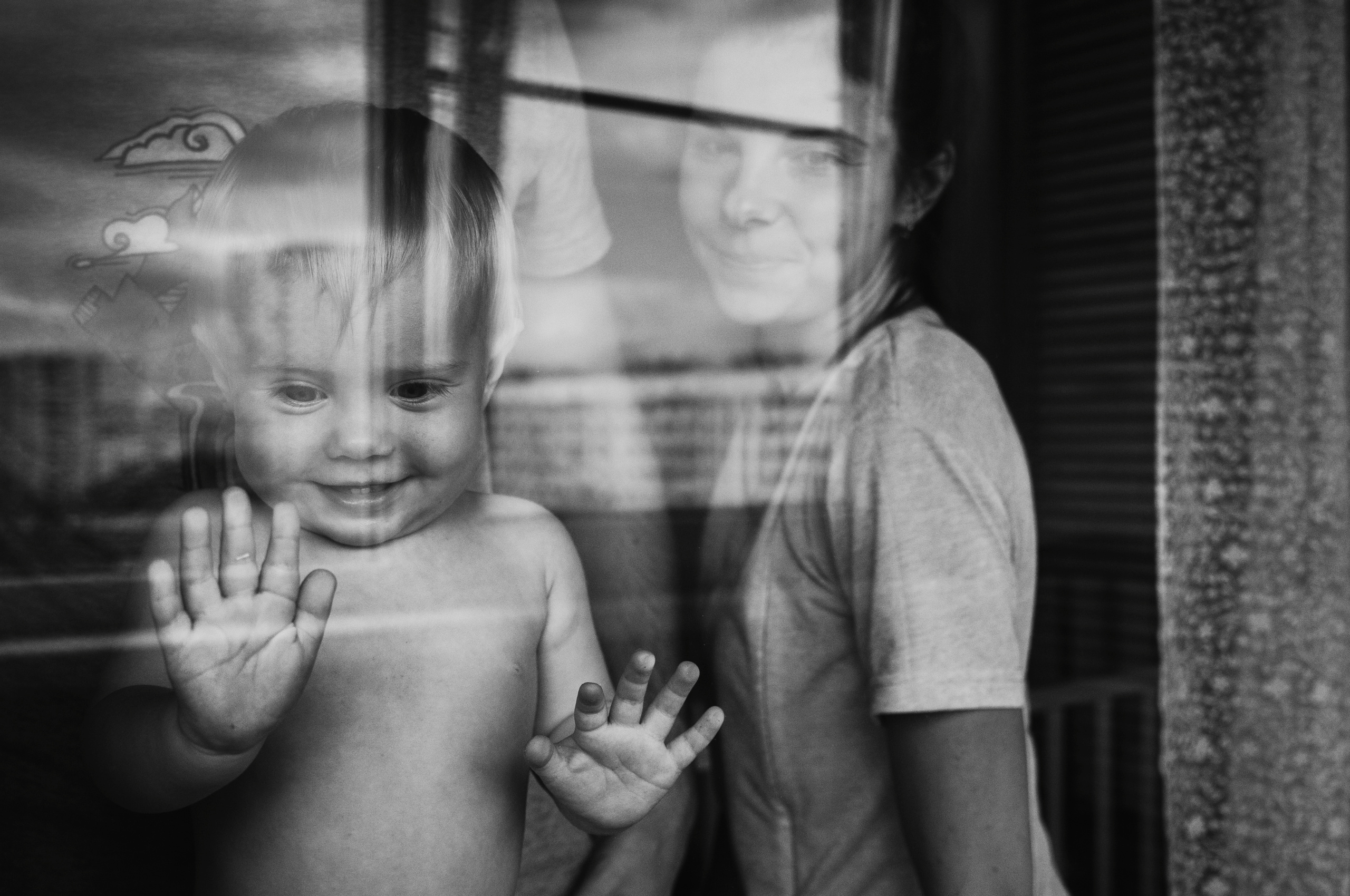 2020 Домашняя фотосессия Наташа, Дима и Ульяна. Семейный, портретный, репортажный фотограф lifestyle в Москве и Кирове