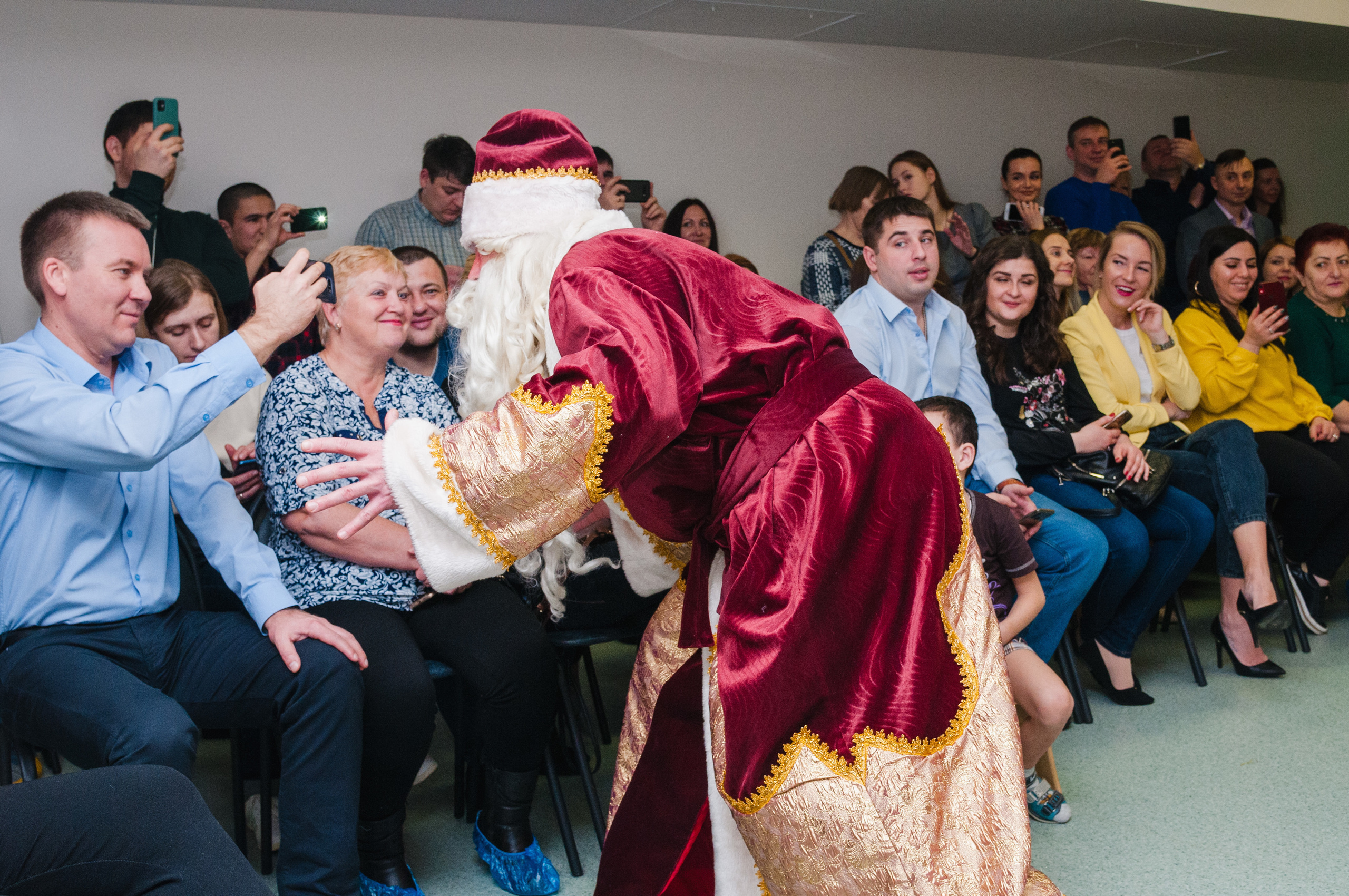 Новогодний утренник. Семейный, портретный, репортажный фотограф lifestyle в Москве и Кирове