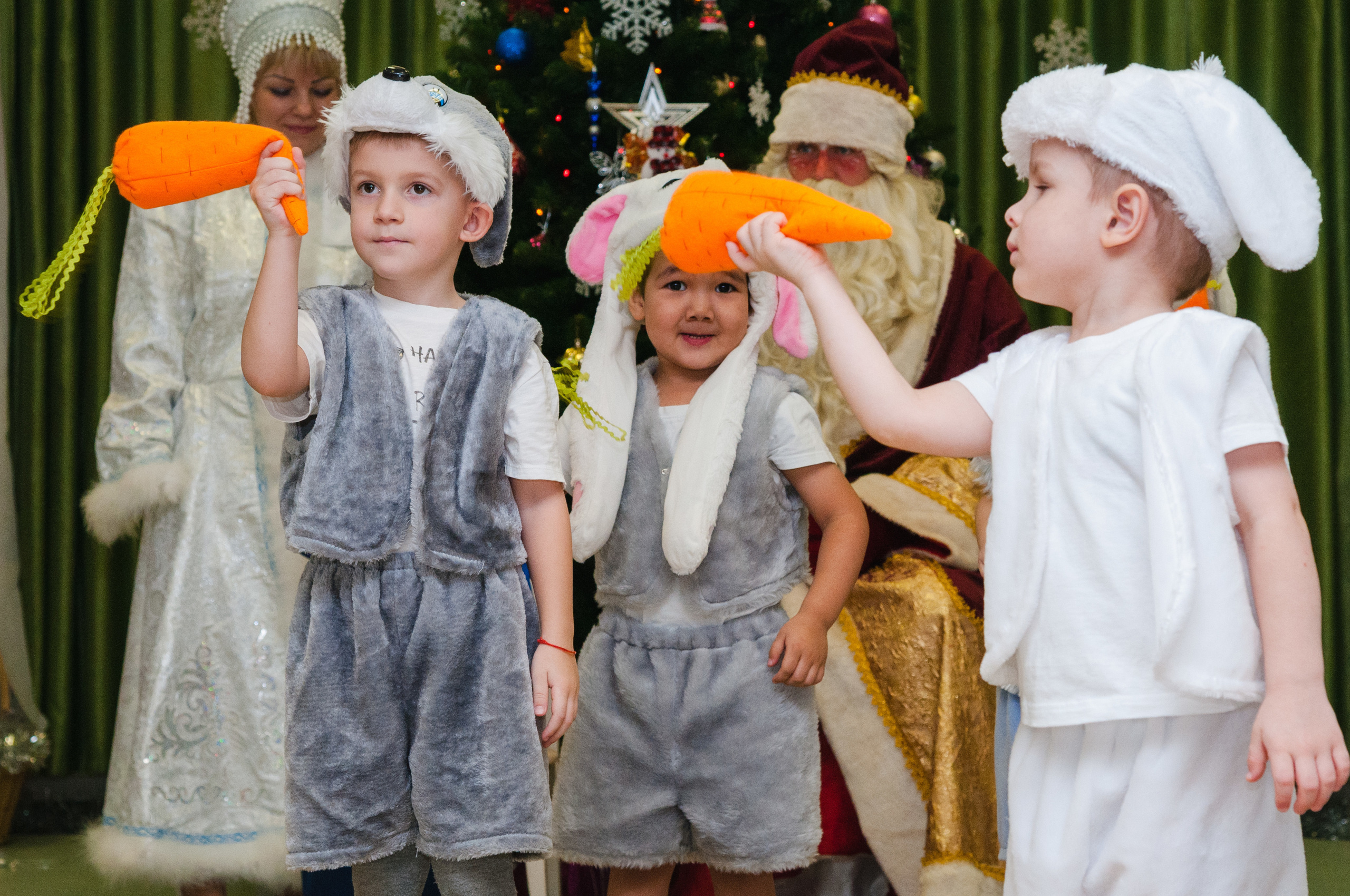 Новогодний утренник. Семейный, портретный, репортажный фотограф lifestyle в Москве и Кирове
