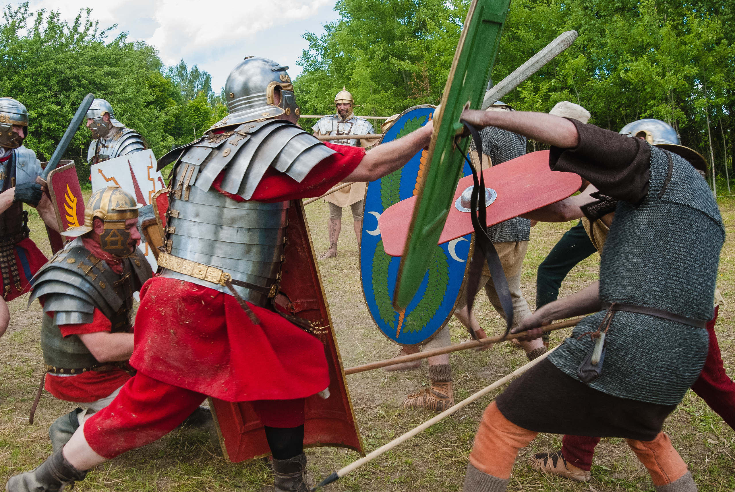 Поход легионеров в Подмосковье (реконструкция). Семейный, портретный, репортажный фотограф lifestyle в Москве и Кирове