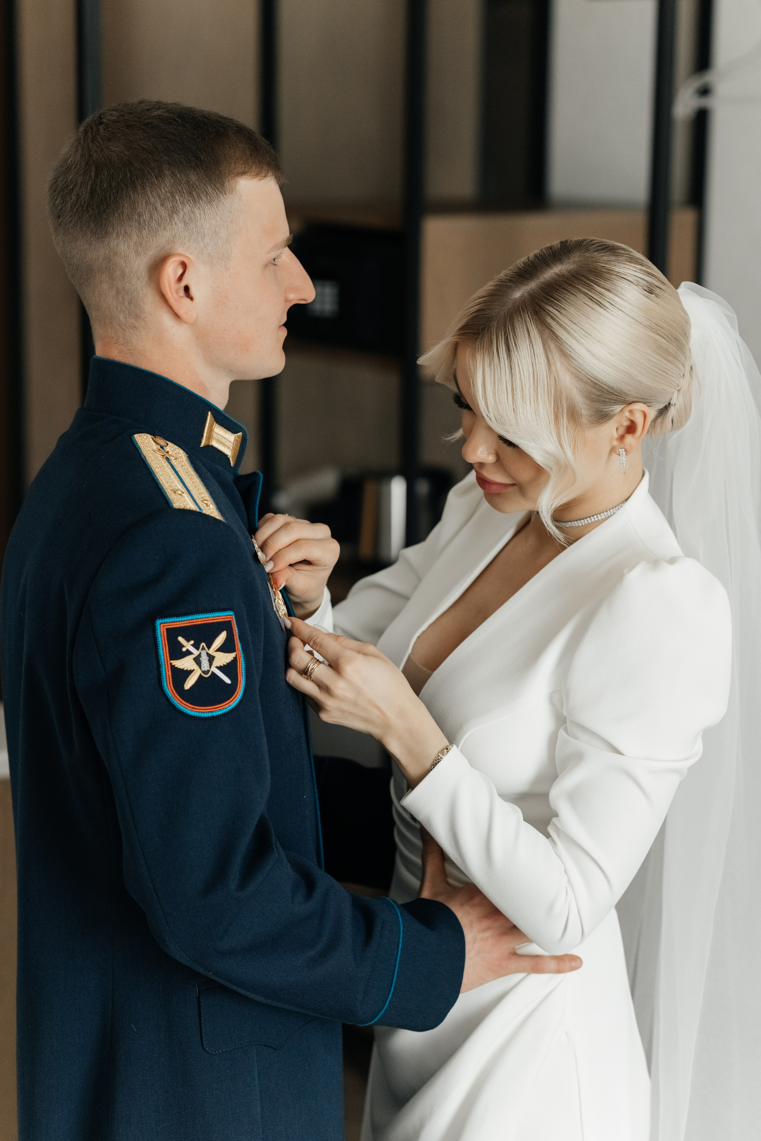 Даниил и Кристина. Фотограф Елена Кучук