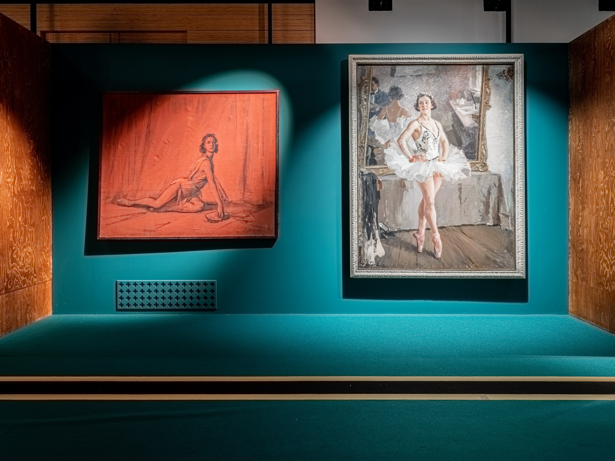 Выставка «Первая позиция. Русский балет» Манеж (СПБ) Planet9 РОСИЗО 2023. Фотограф Василий Буланов