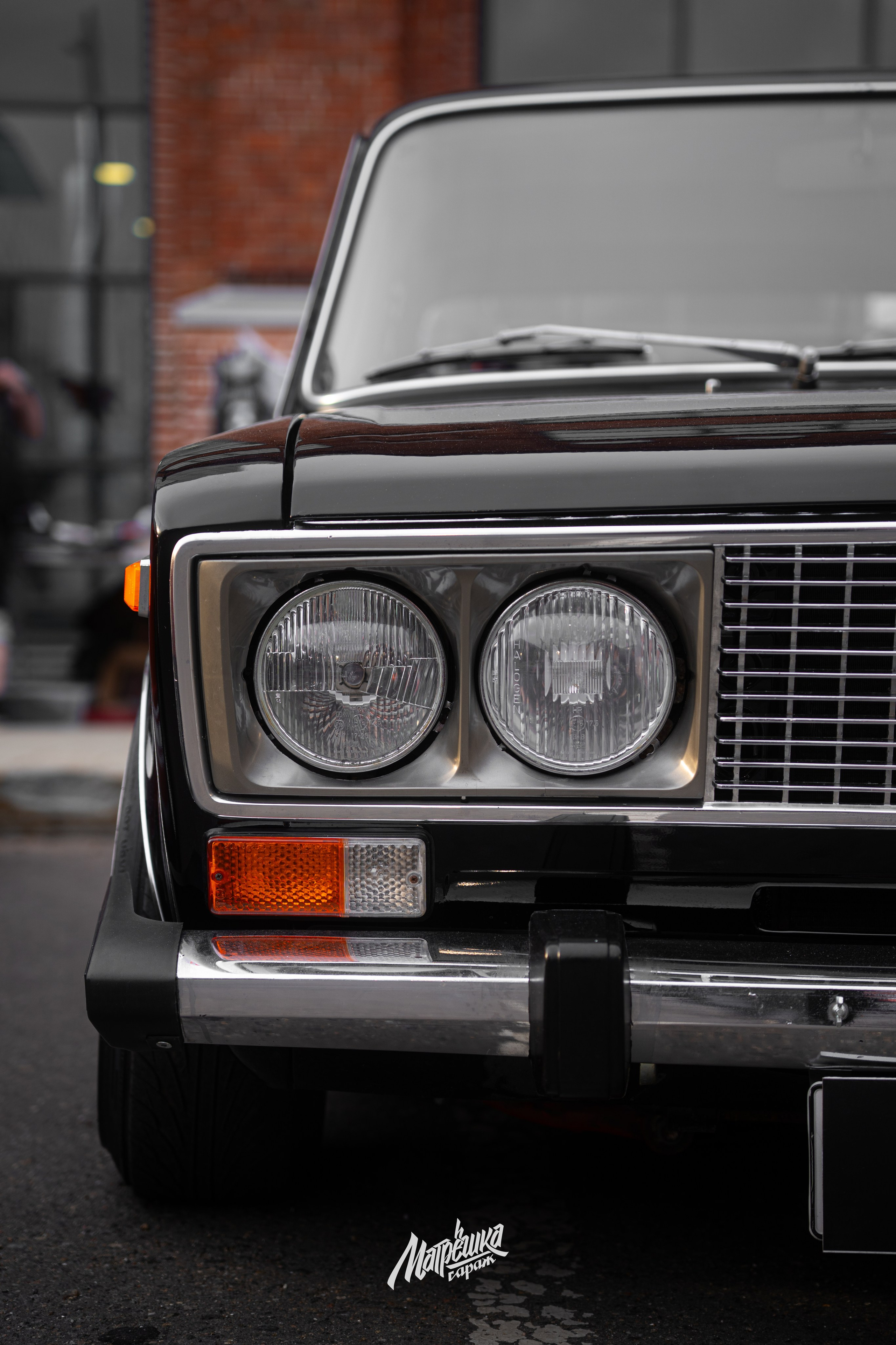VAZ 2106 «Black Pearl». Автомобильный фотограф в Москве Дмитрий Глазков