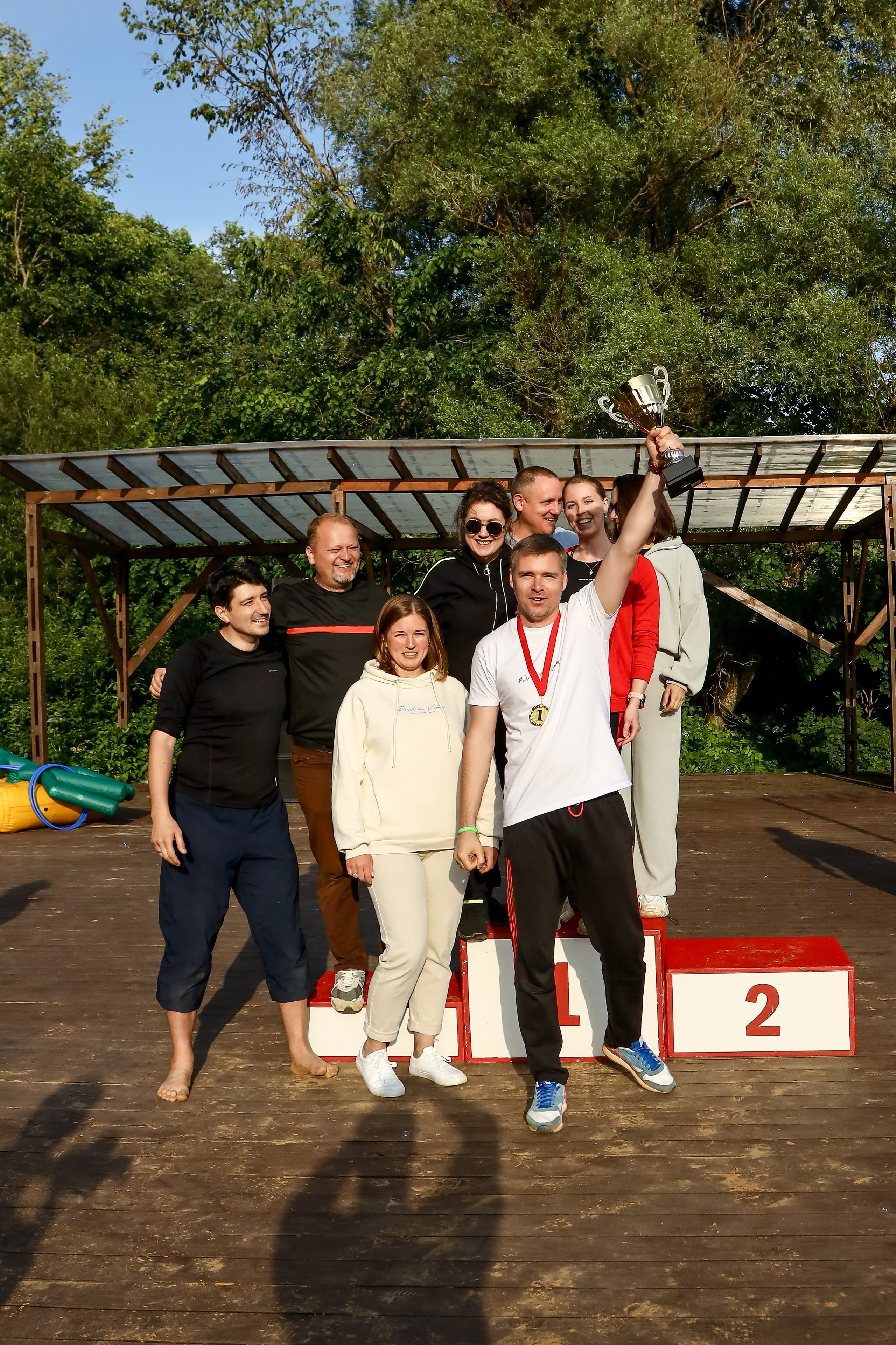 Летний корпоратив Arlight. Фотограф Антон Чупринин