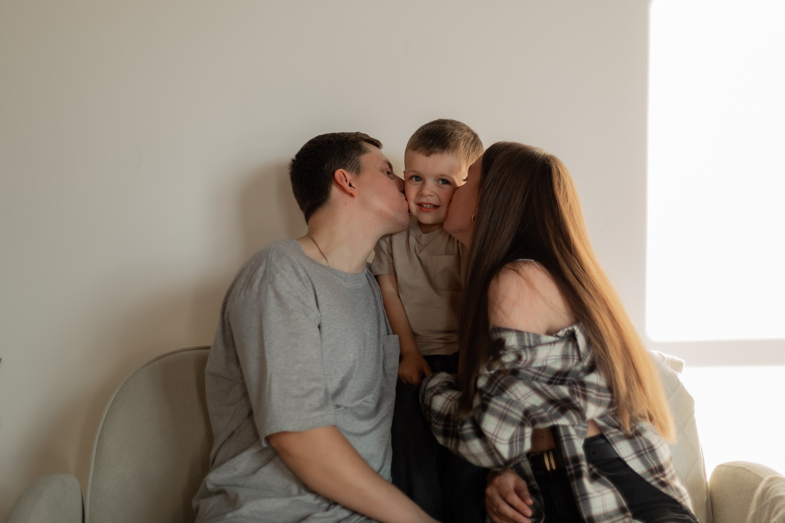 Семейные съемки. Фотостудия «Птичка» Мытищи,