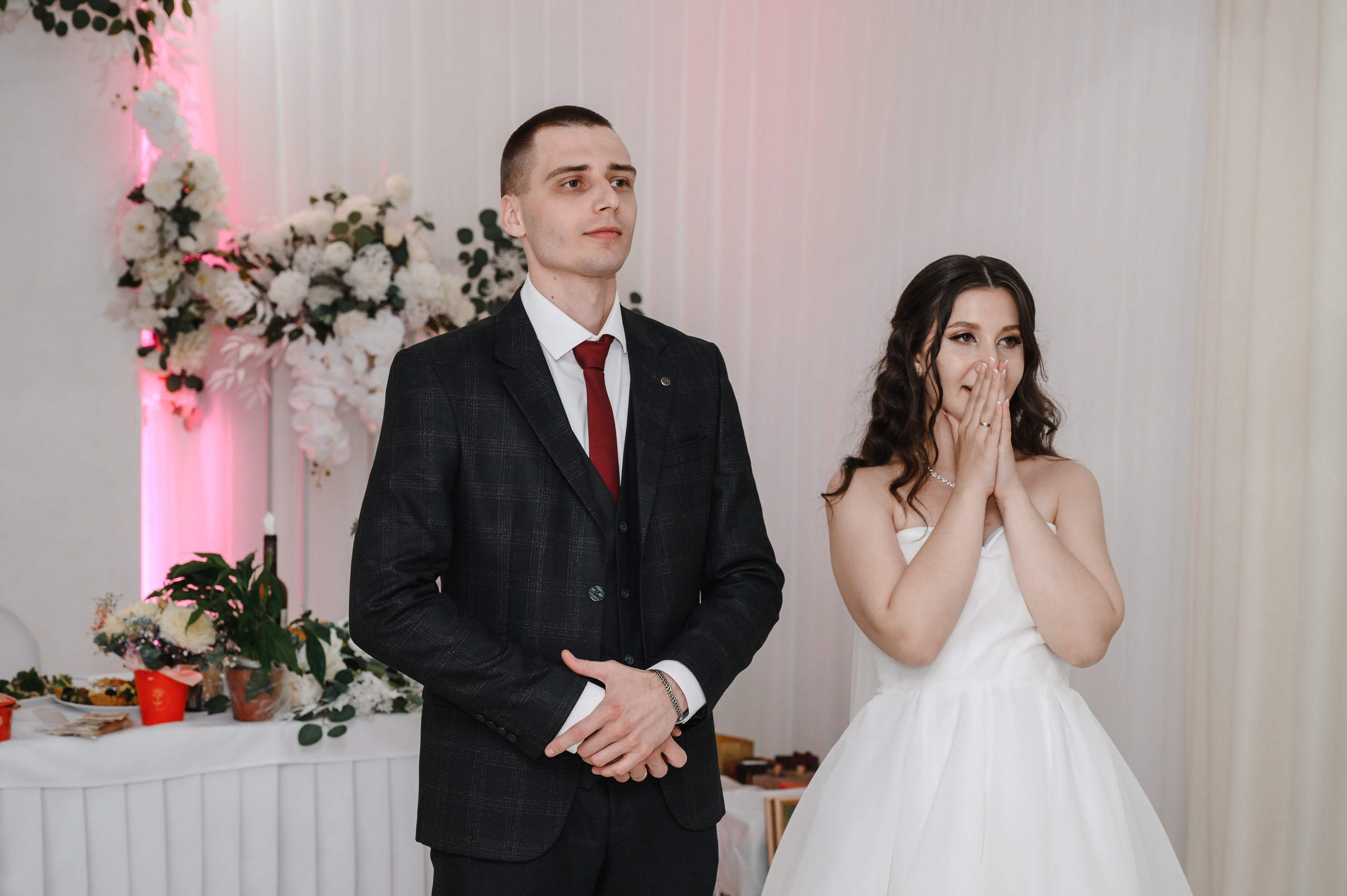 Свадебный банкет. СВАДЕБНЫЙ ФОТОГРАФ В ОМСКЕ ВЛАДИМИР КРАСС