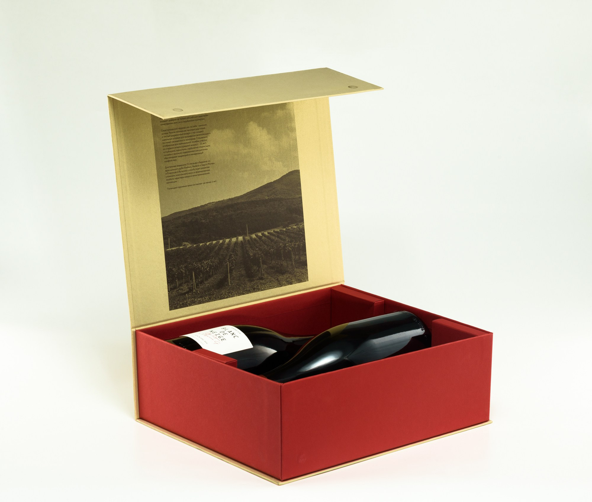 Упаковка для Loco Cimbali. Fotolux