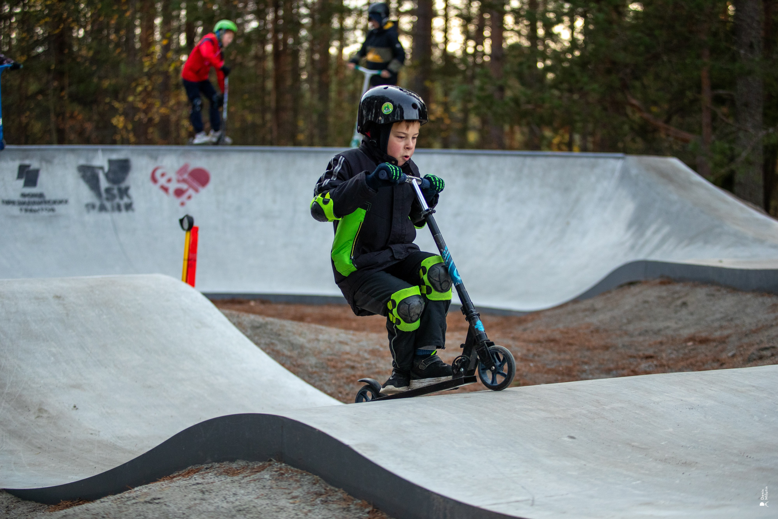 Фото соревнования Памп-трек Медвежьегорск. Портретный фотограф Денис Милютин