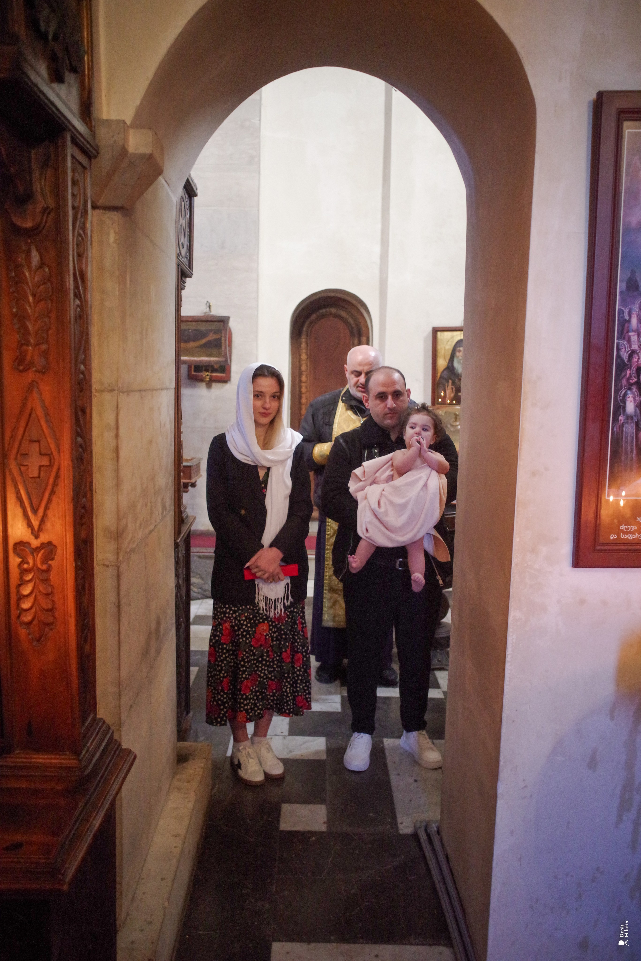 7 Января. Портретный фотограф Денис Милютин