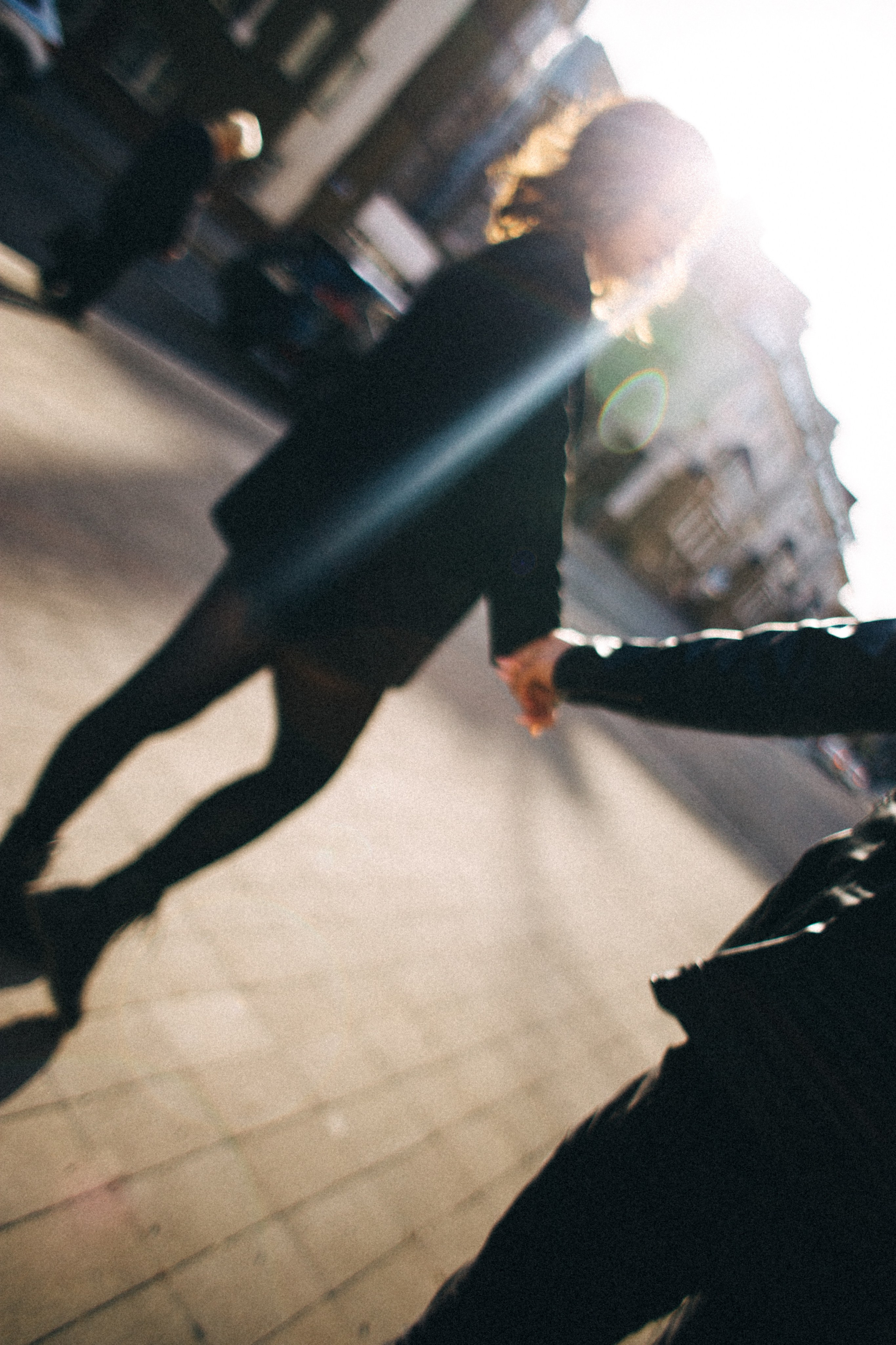 У Колеса обозрения. Фотограф в Нижнем Новгороде