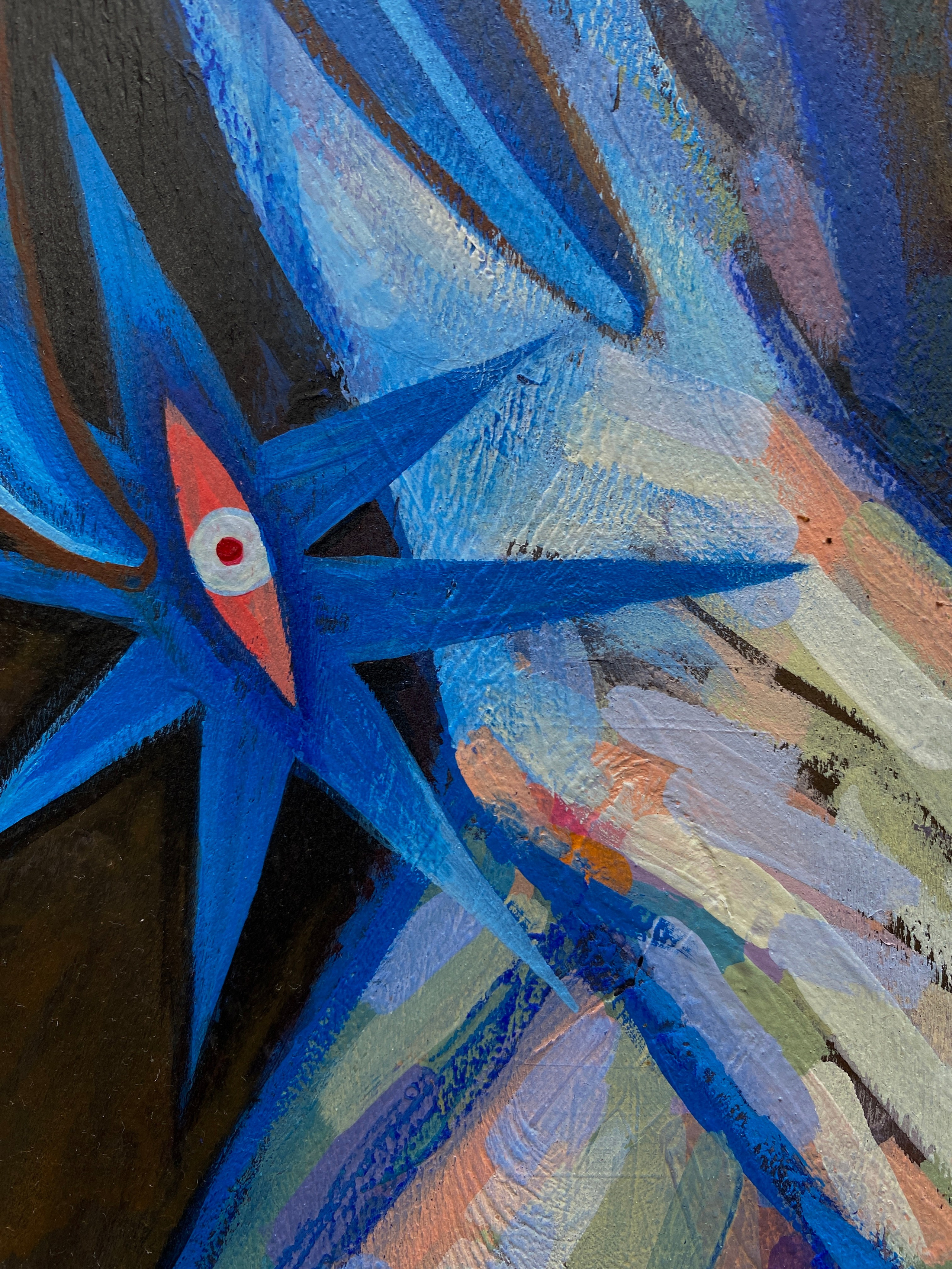 Где-то в темноте. Саша Гдетотам