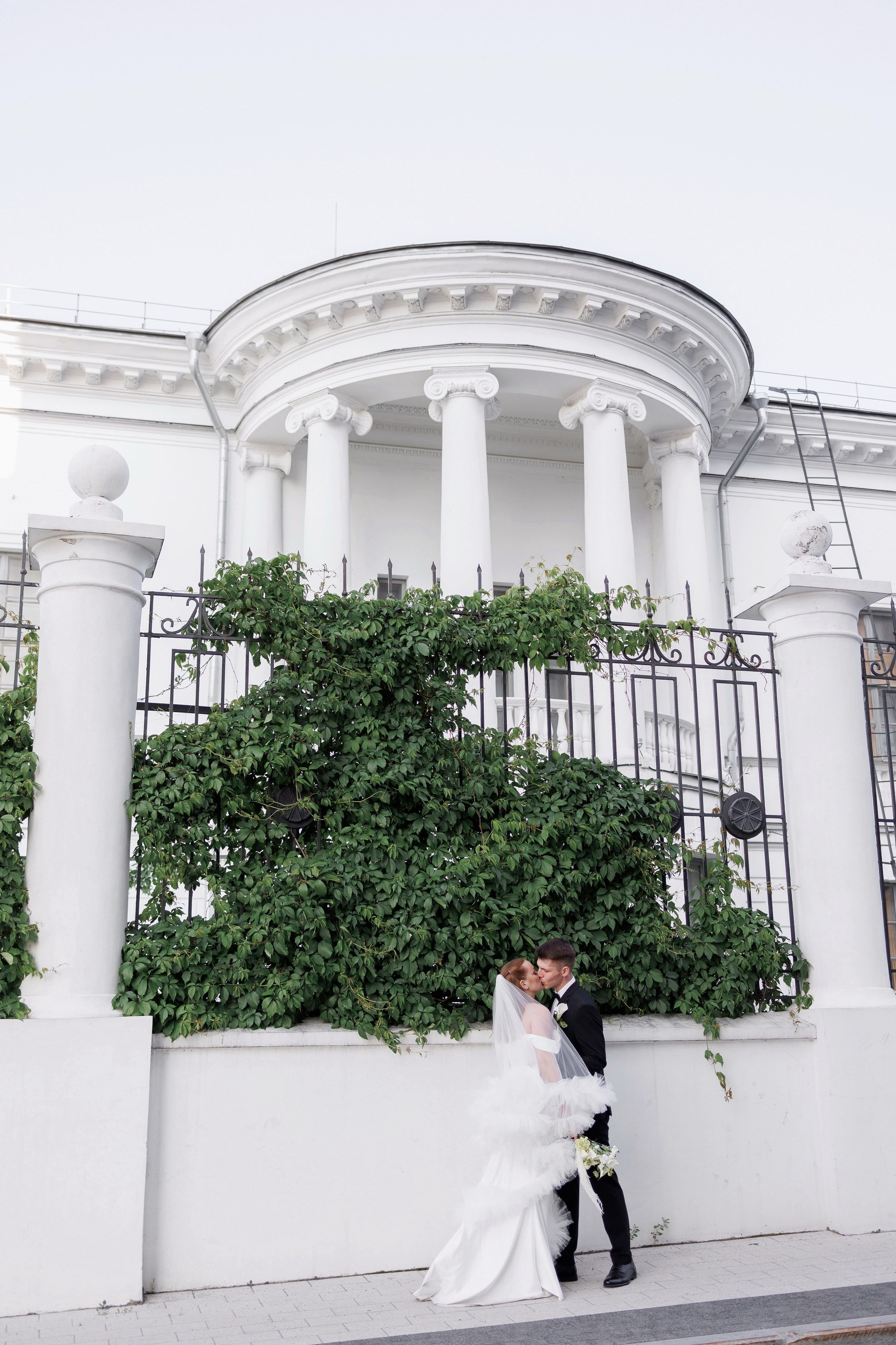 Классическая свадебная фотосъёмка. Свадебный фотограф в Нижнем Новгороде и Москве Сергей Воробьев