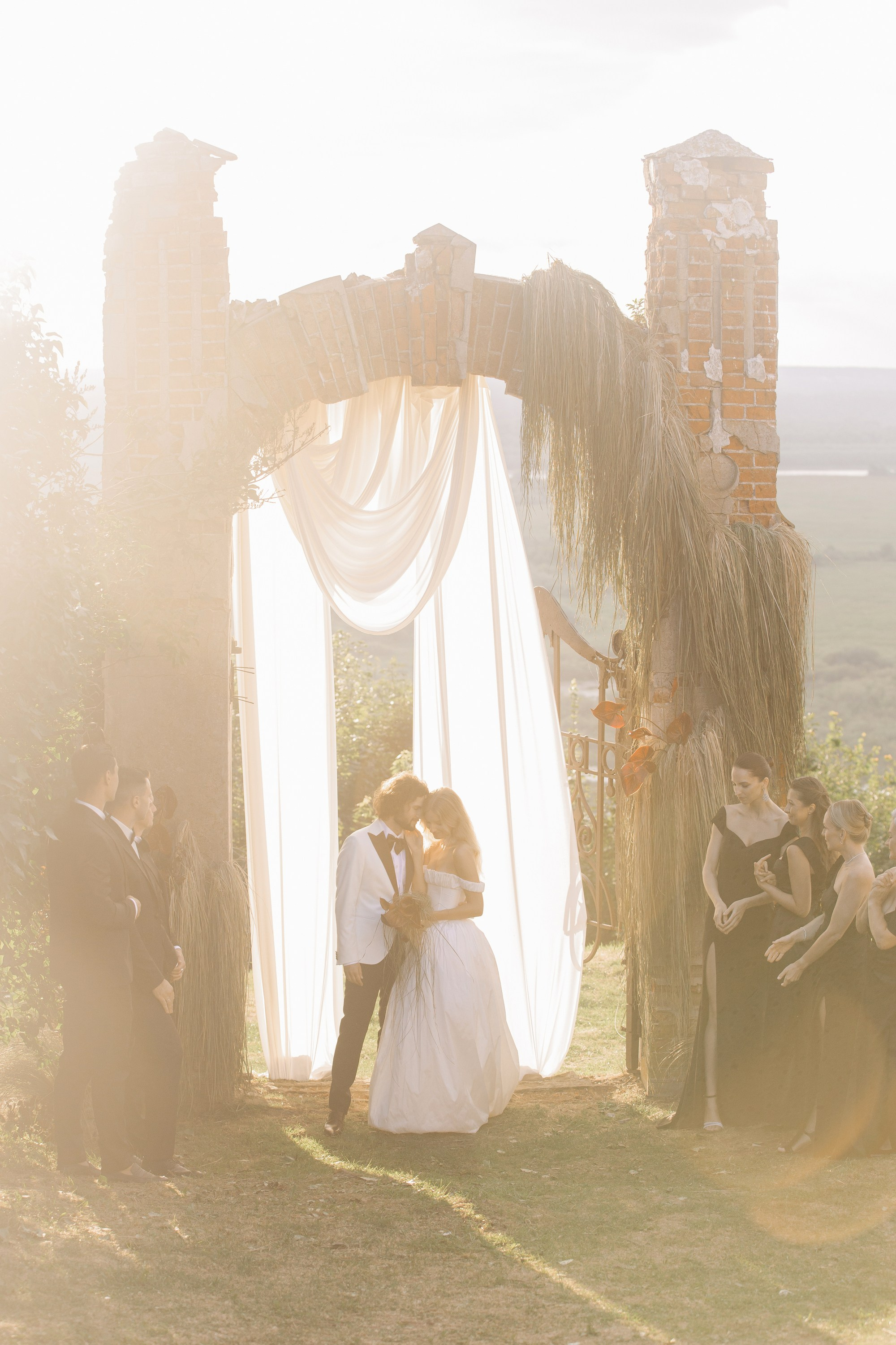 Свадебная фотосессия в классическом стиле. Свадебный фотограф в Нижнем Новгороде и Москве Сергей Воробьев