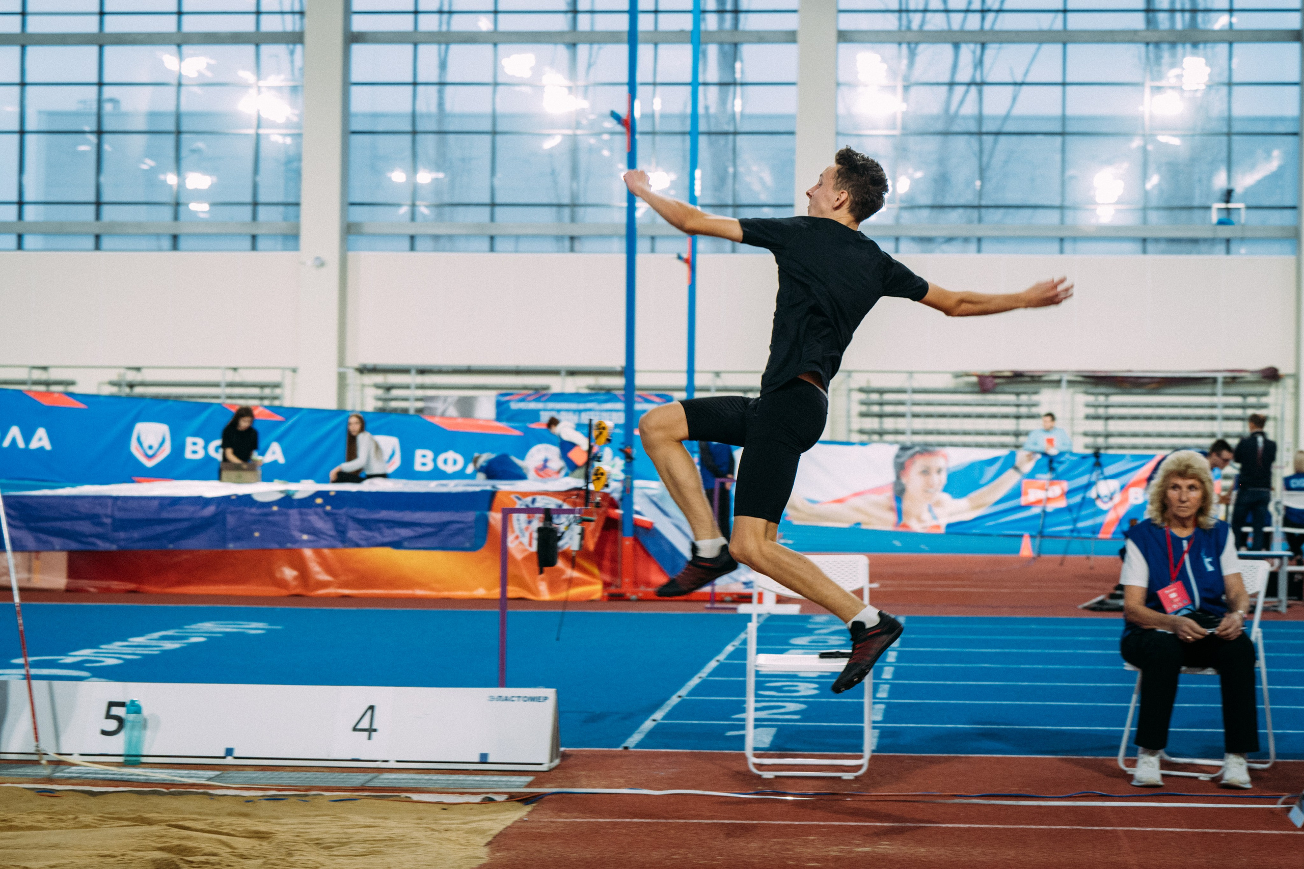 Всероссийские соревнования по лёгкой атлетике