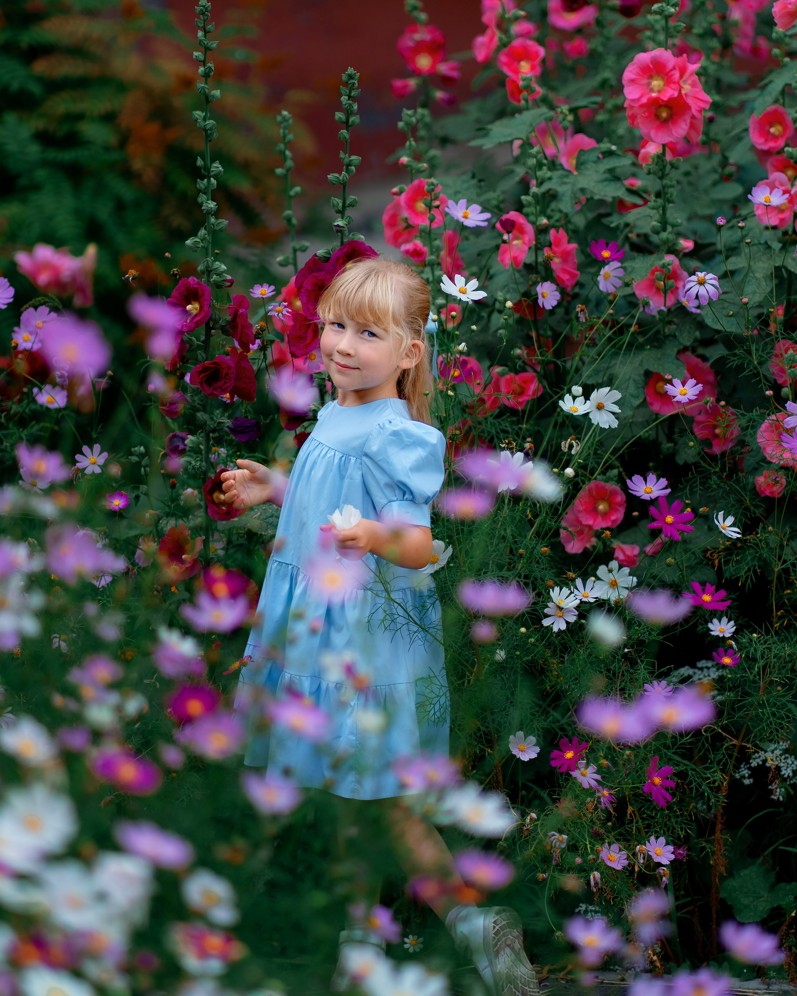Цветочный день. Анастасия Подольская: фотограф из Иркутска