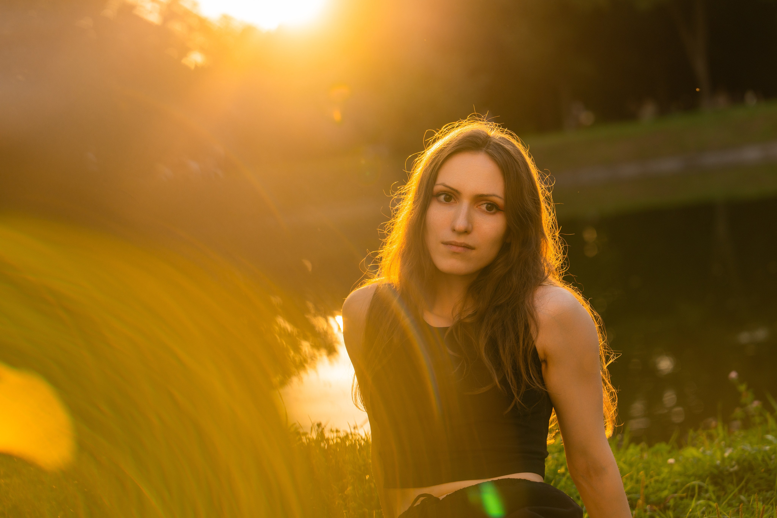 Даша в Хамовниках. Свадебный фотограф в Москве Анна Полушина